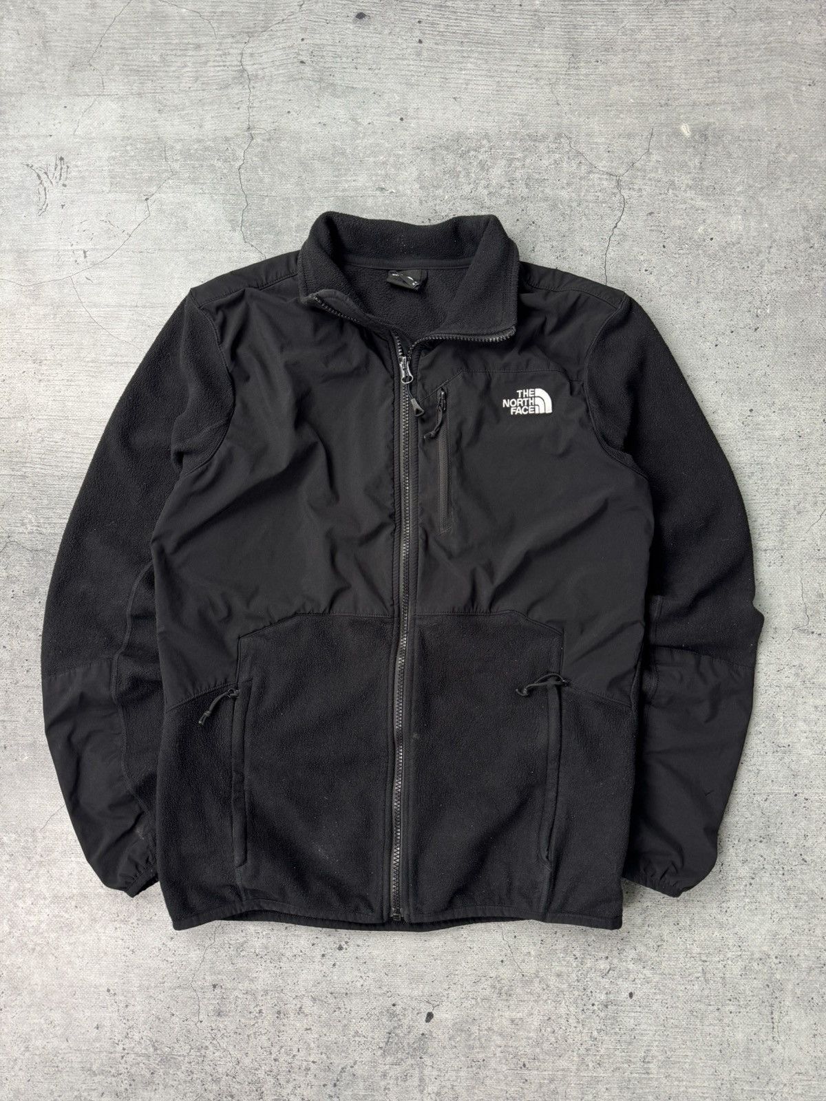 The North Face Vintage The North Face Fleece Nylon Retro Sherpa Jacket Y2K Size US M / EU 48-50 / 2 - 1 Thumbnail