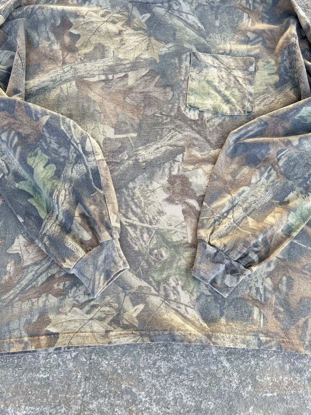Realtree Crazy Vintage 00s Realtree Camo Carhartt Style Size US XL / EU 56 / 4 - 5 Thumbnail