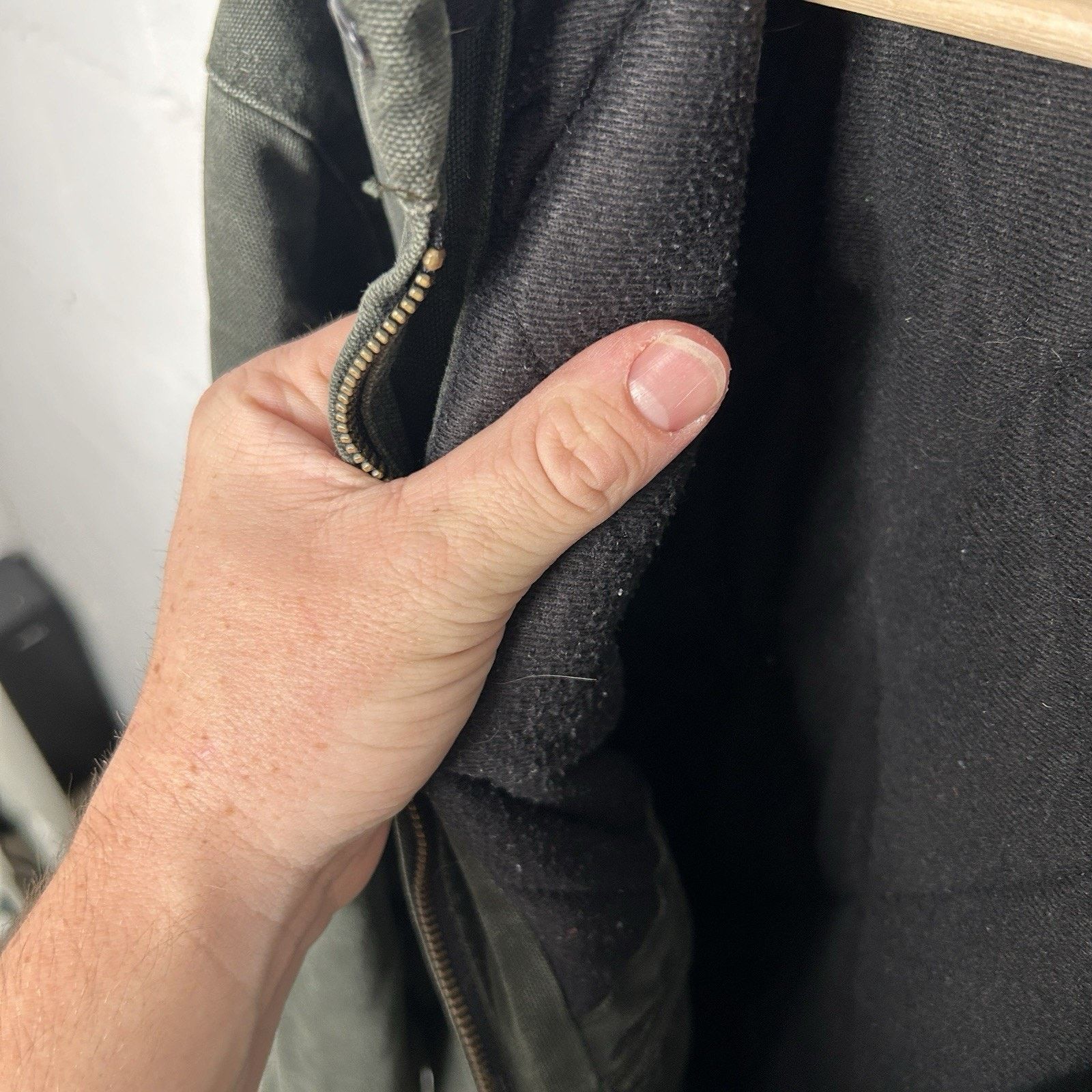 Carhartt Y2K Carhartt Quilted Active Jacket “Moss Green” WJ130 MOS Size US XL / EU 56 / 4 - 8 Thumbnail