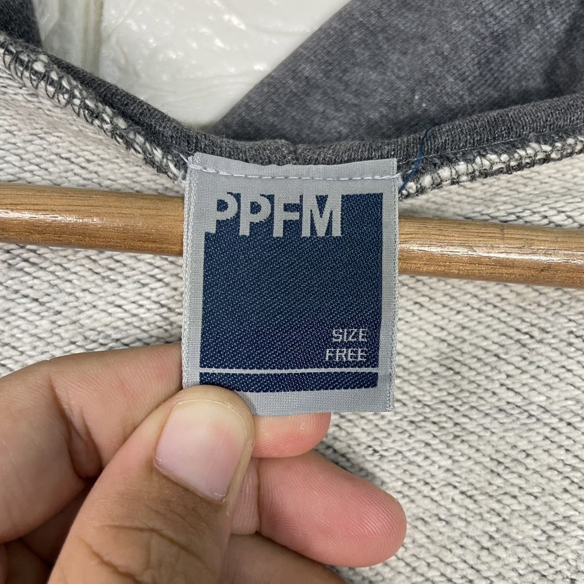 PPFM Japanese Brand PPFM Zipper Hoodie Size US M / EU 48-50 / 2 - 17 Thumbnail