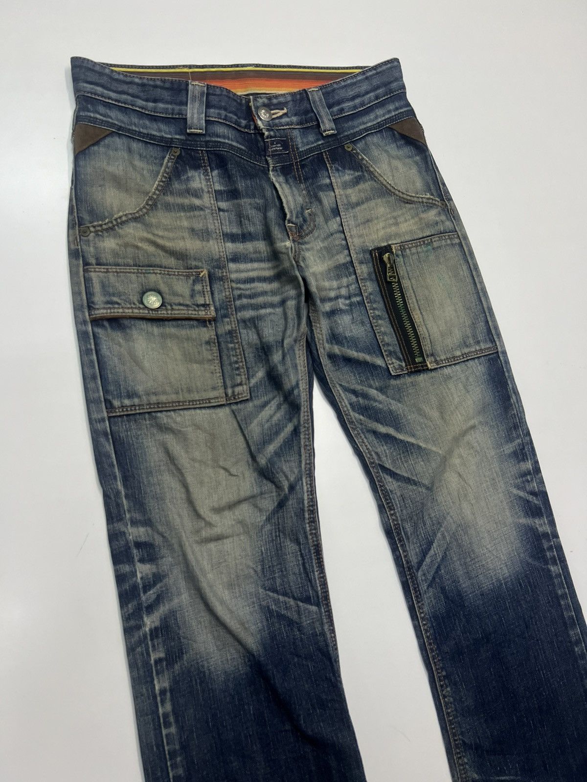Edwin Vintage Edwin Denim Jeans Size 34 Size US 34 / EU 50 - 2 Thumbnail