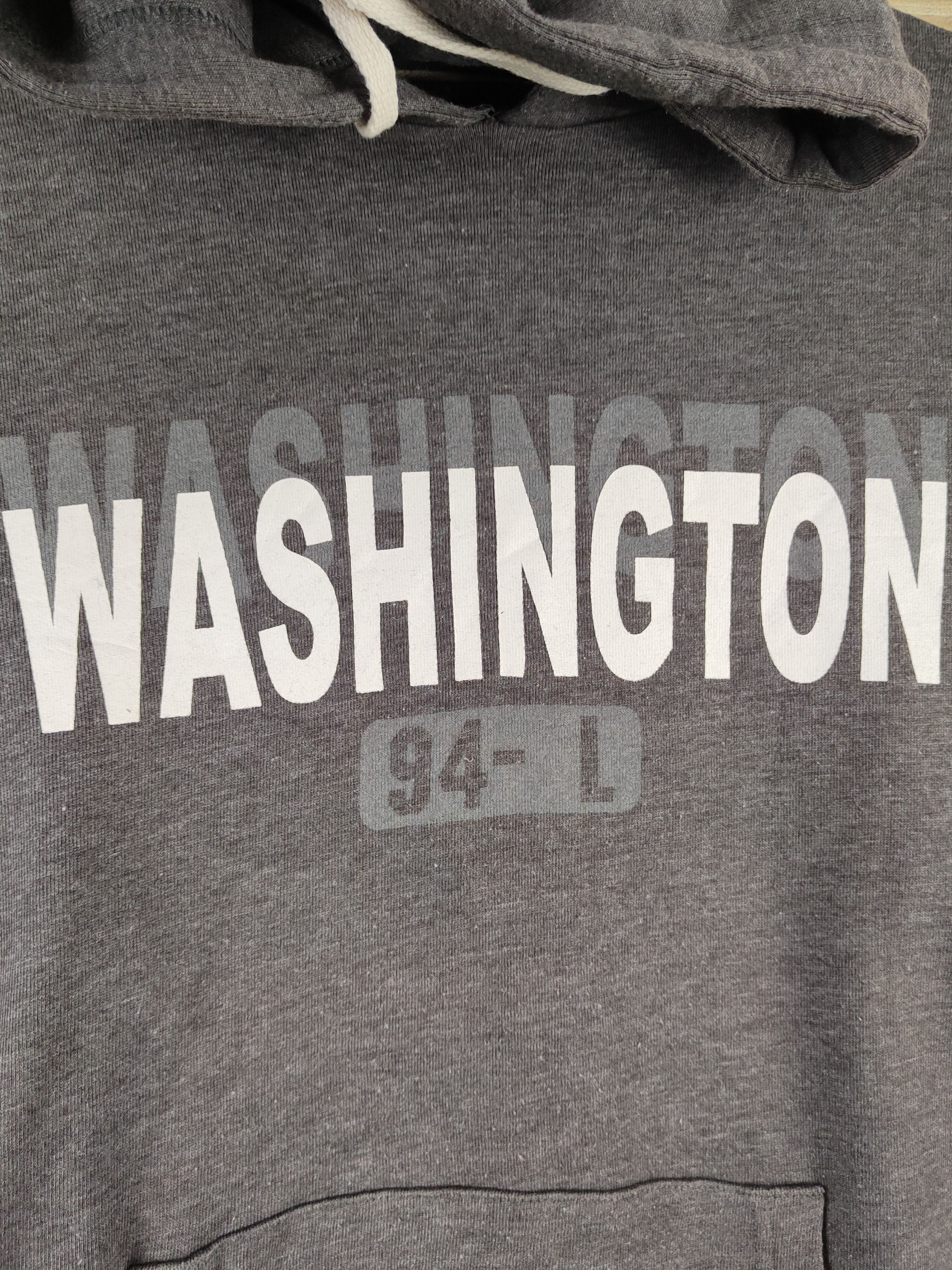 Vintage DL Under Level Dark Gray Hoodie Sweatshirts #2020 Size US L / EU 52-54 / 3 - 3 Thumbnail