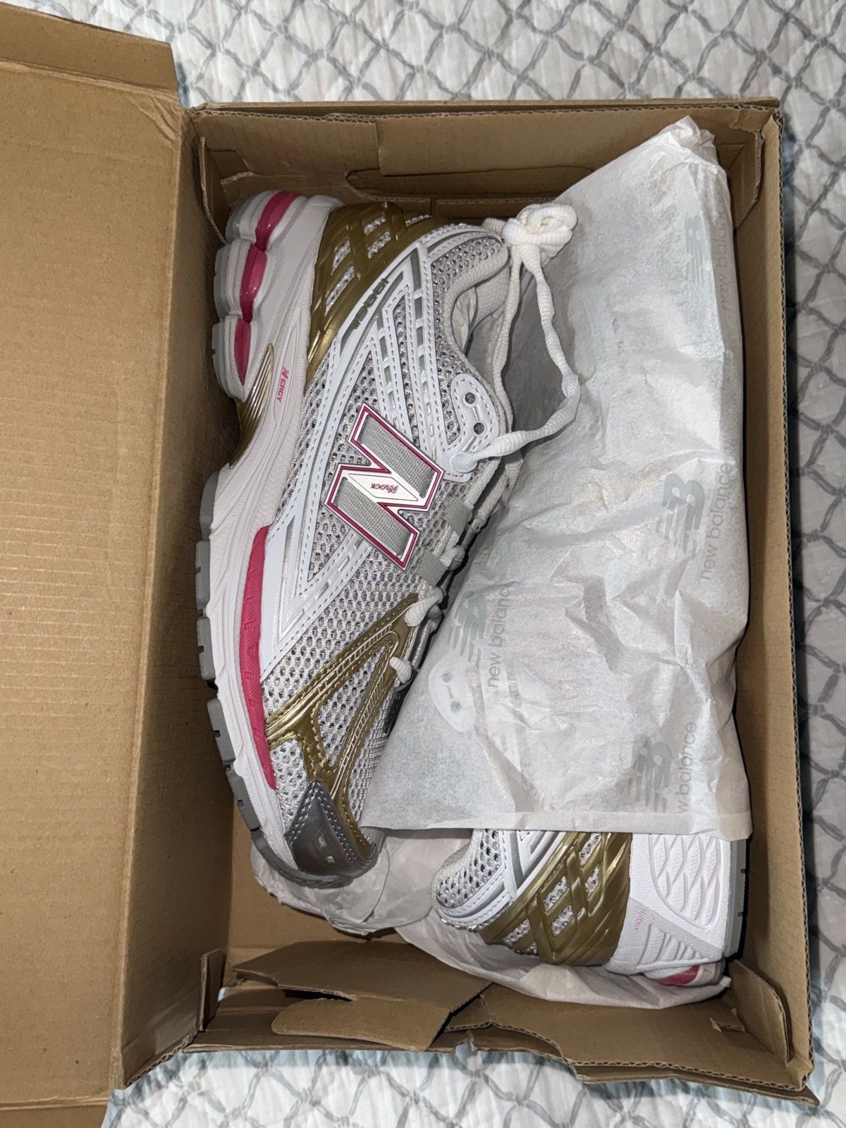 New Balance New Balance 1906R ‘ Silver Dragon Berry Gold ’ Size US 5 / EU 37 - 7 Thumbnail