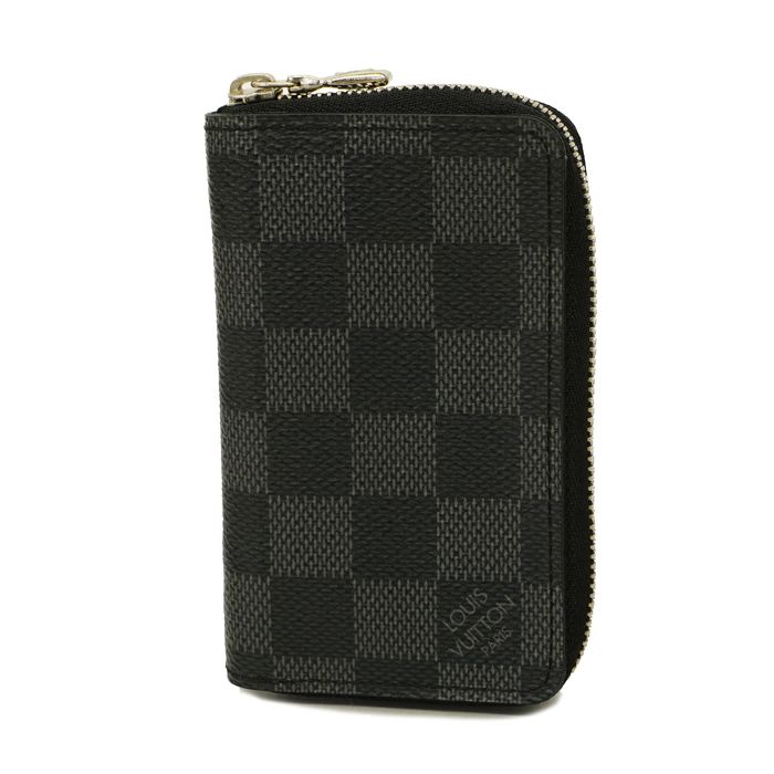 Louis Vuitton Zippy NM Damier Graphite Long Wallet