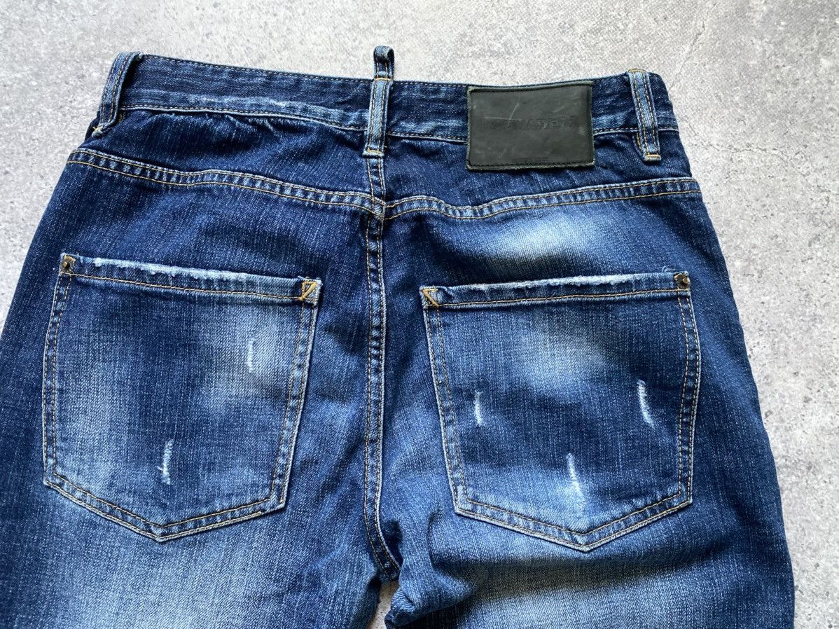 Dsquared2 Dsquared2 Denim Skater Blue Distressed Jeans IT 46 Size US 30 / EU 46 - 17 Thumbnail