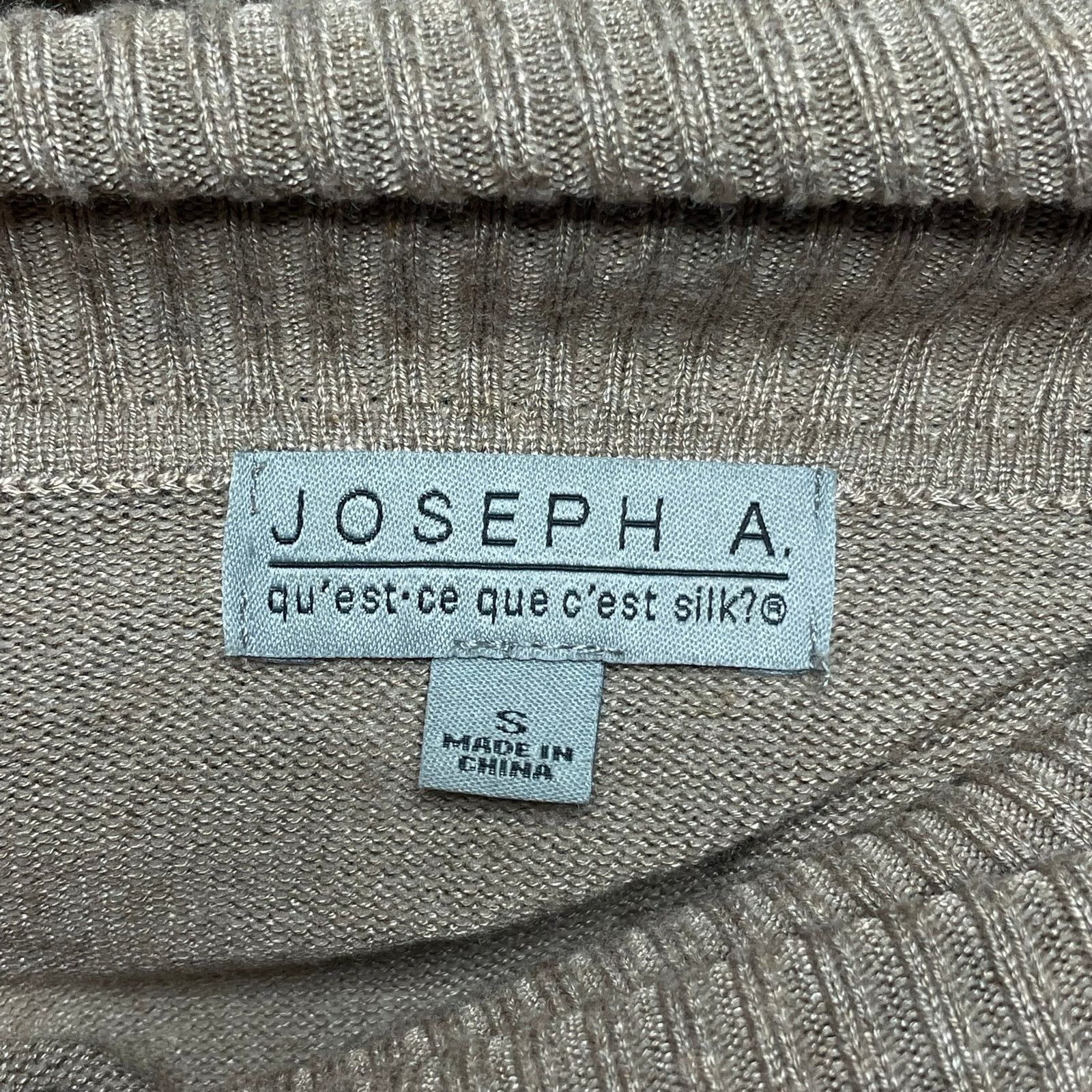 Joseph Abboud NWOT Joseph A Knit Turtleneck Sweater Size US S / EU 44-46 / 1 - 2 Thumbnail