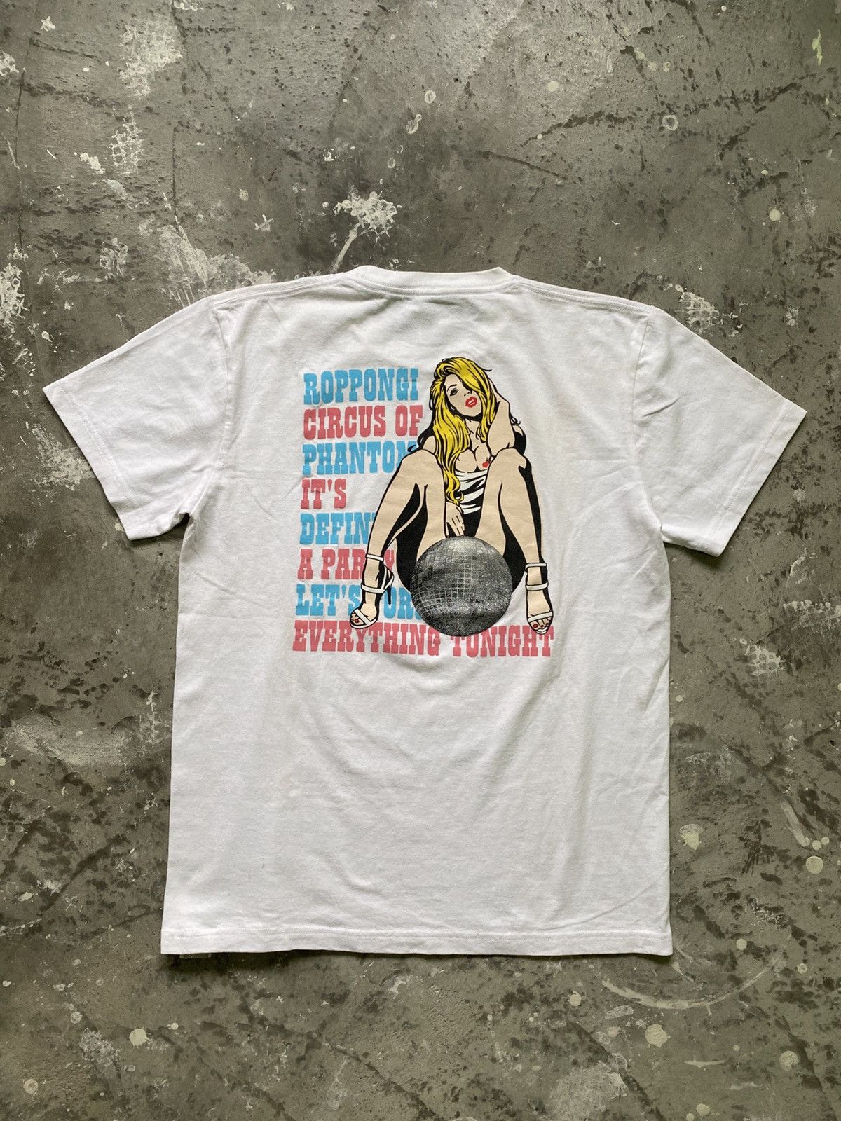 Hysteric Glamour KTM Tour t Shirt Hysteric Glomour Style Sexy Lady Size US M / EU 48-50 / 2 - 2 Thumbnail