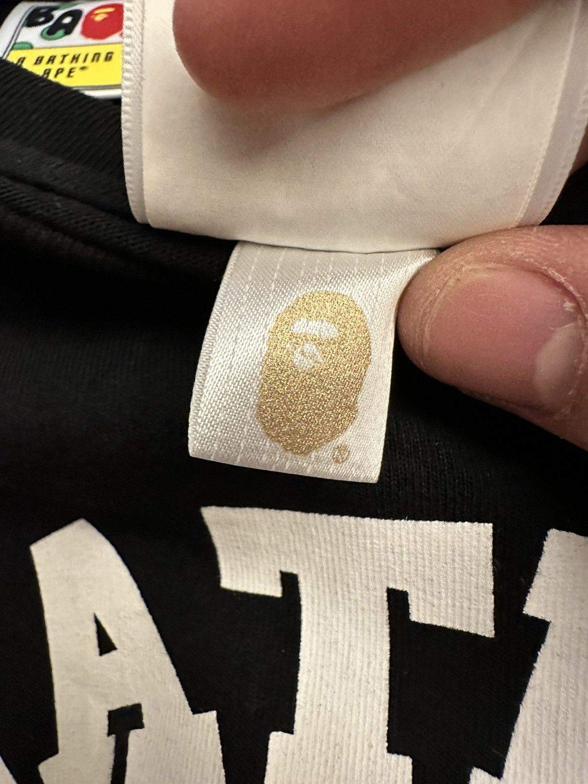 Bape Bape Head T Shirt Size US M / EU 48-50 / 2 - 5 Thumbnail