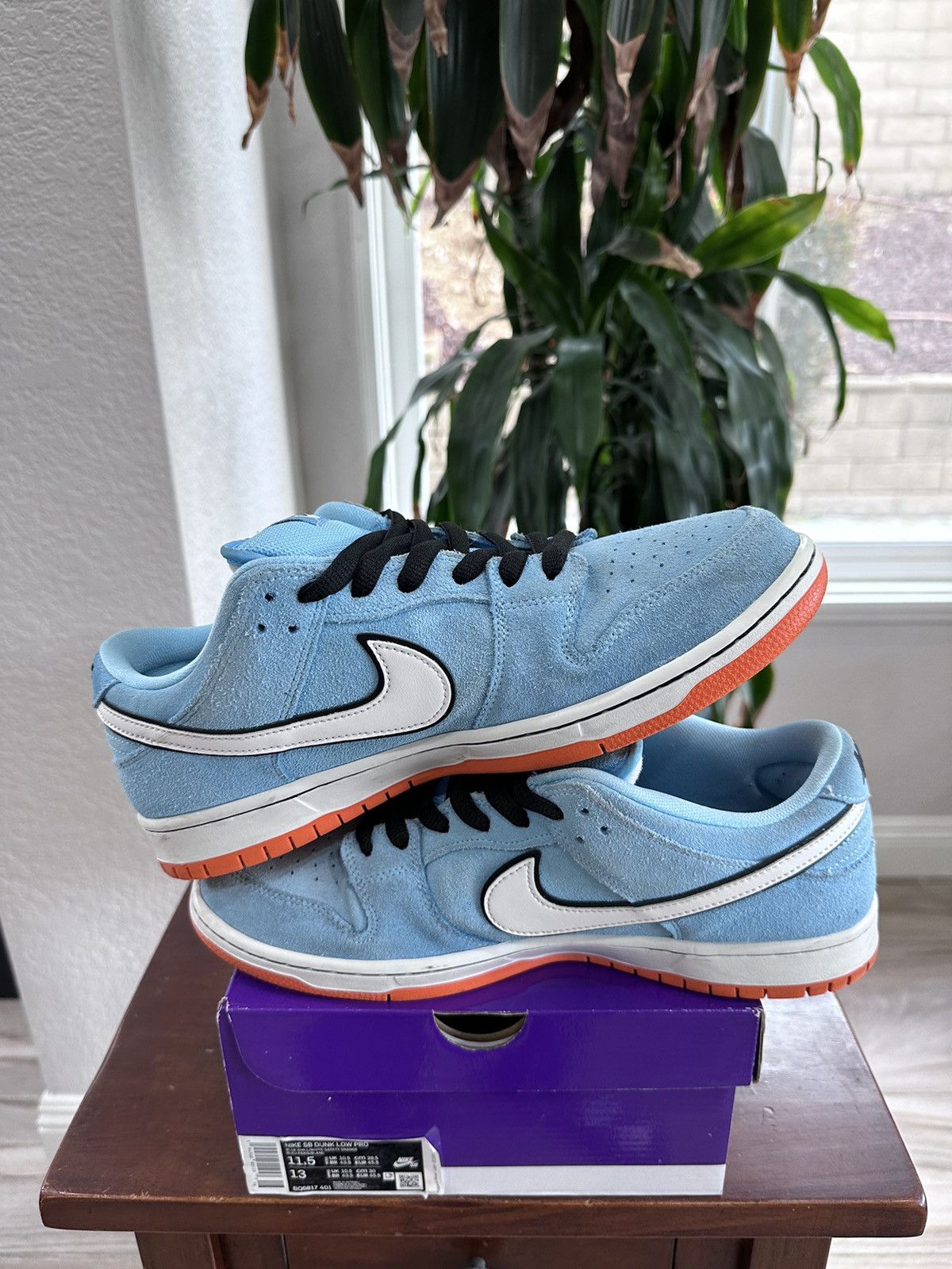 Nike Nike Dunk SB Low Gulf Size US 11.5 / EU 44-45 - 2 Thumbnail