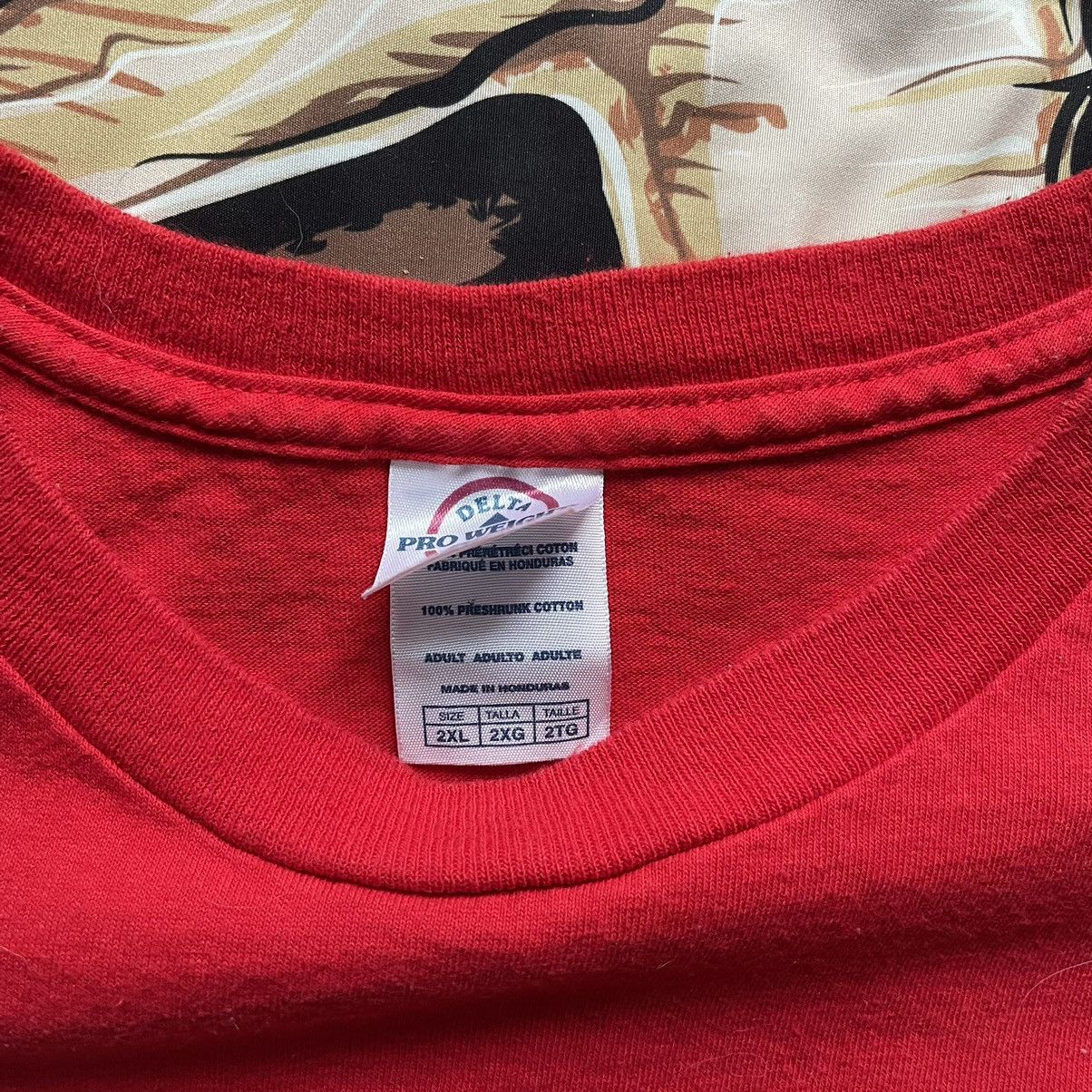 Delta Vintage Red Beat USC Smack Talk Tee Size US XXL / EU 58 / 5 - 4 Thumbnail