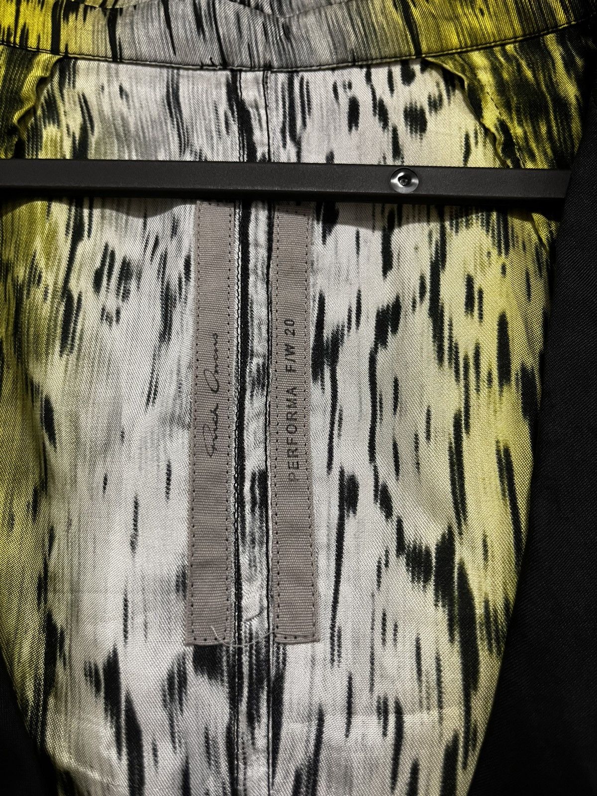 Rick Owens Rick Owens FW20 Performa CMS Island Blazer Size 38R - 3 Thumbnail
