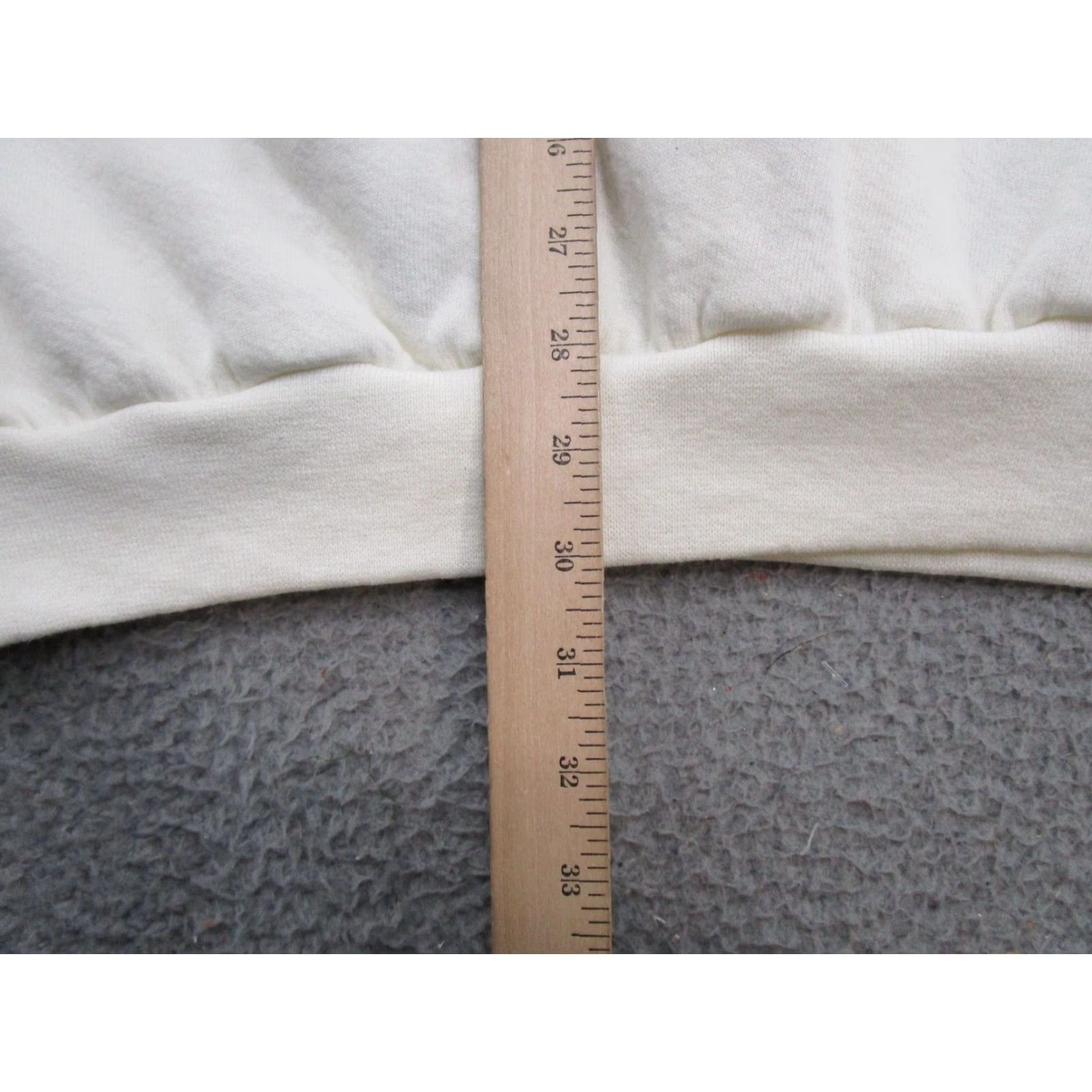 Vintage VINTAGE 90s Escaped Mom Sweatshirt Women's Adult Size 3XL White Hooded Pullover All Seasons Size XXL / US 16-18 / IT 52-54 - 7 Thumbnail