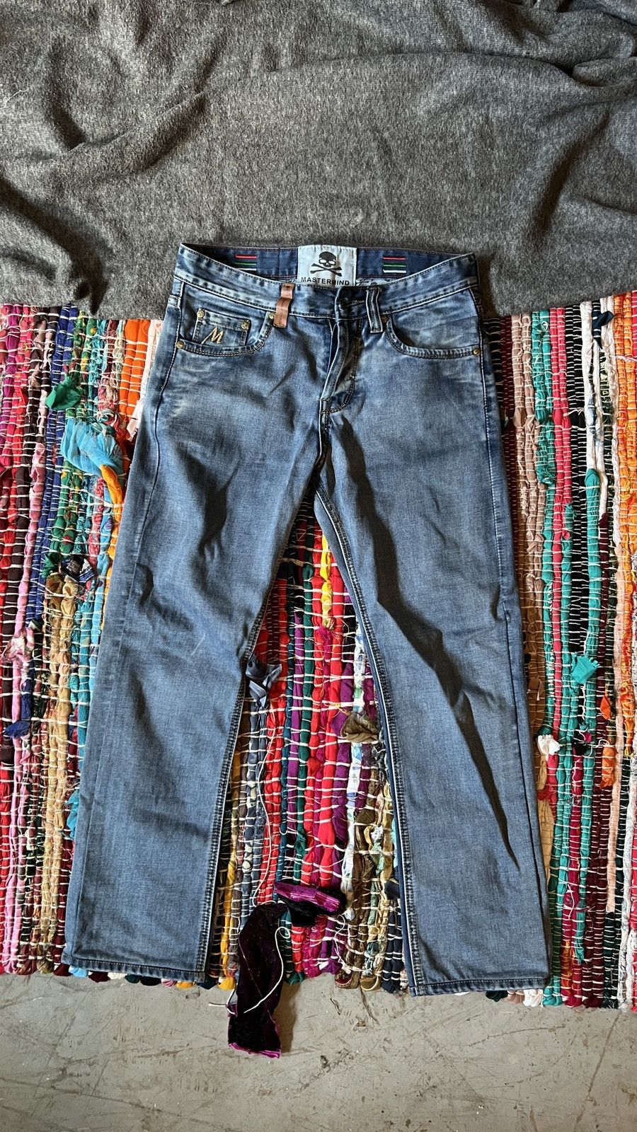 Mastermind Japan Mastermind Japan Denim Jeans Size US 30 / EU 46 - 1 Thumbnail