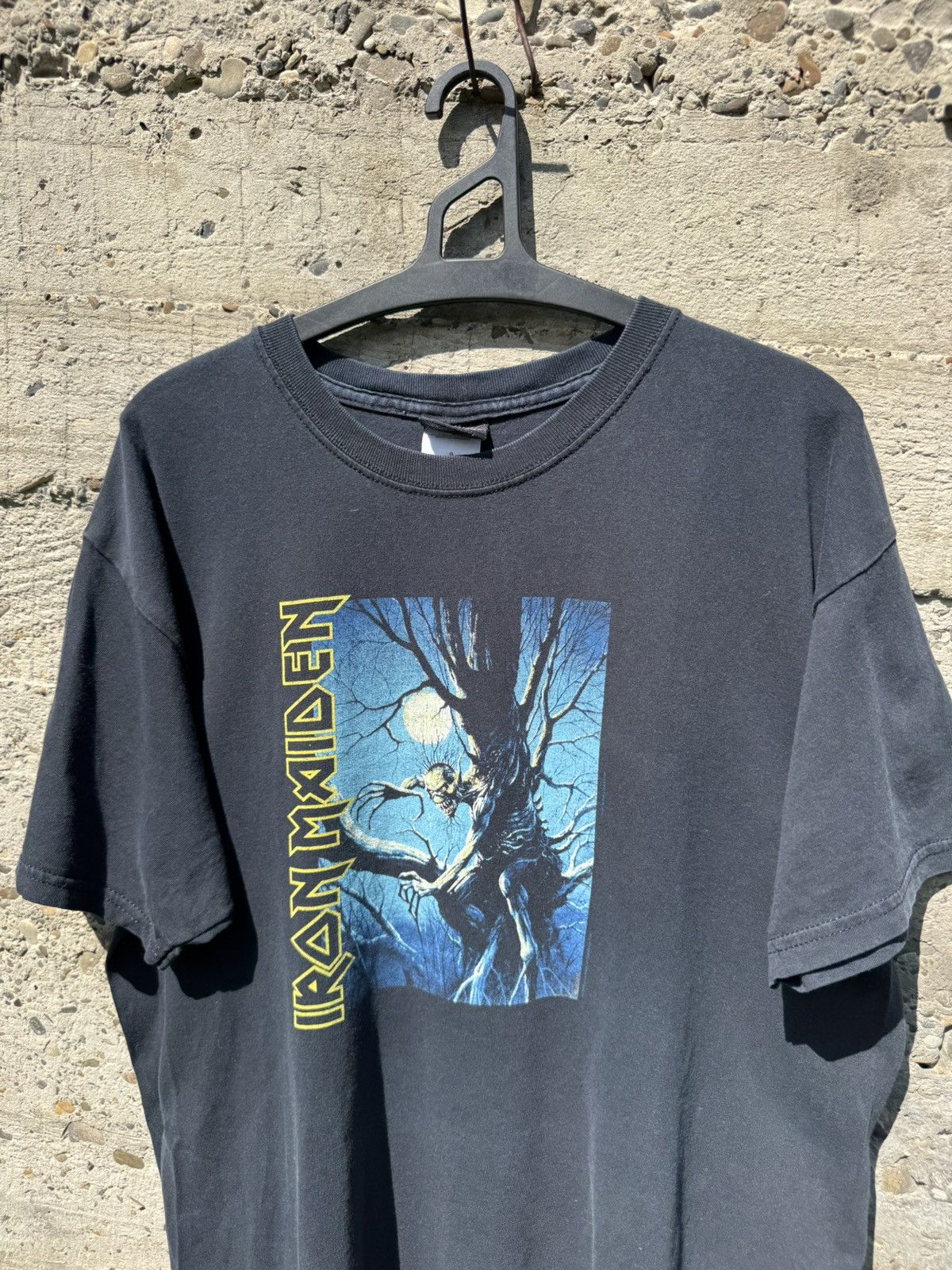 Vintage Vintage 00s Iron Maiden Fear of the Dark Tee Size US L / EU 52-54 / 3 - 3 Thumbnail