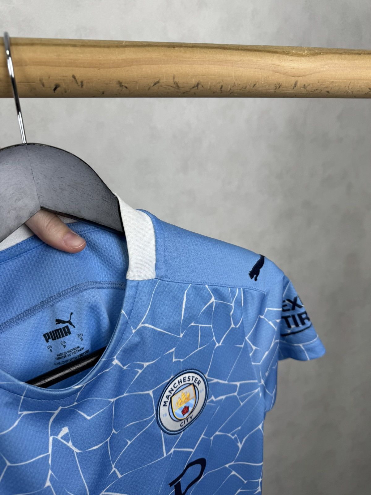 Puma Puma Manchester City 2020 2021 home football jersey Size US S / EU 44-46 / 1 - 5 Thumbnail