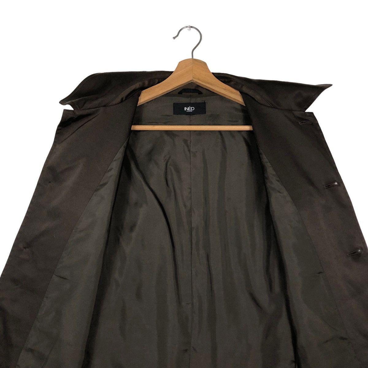 Japanese Brand 🔥Vintage Chore Jacket Ined Homme Japan Yohji Yamamoto Size US M / EU 48-50 / 2 - 14 Thumbnail