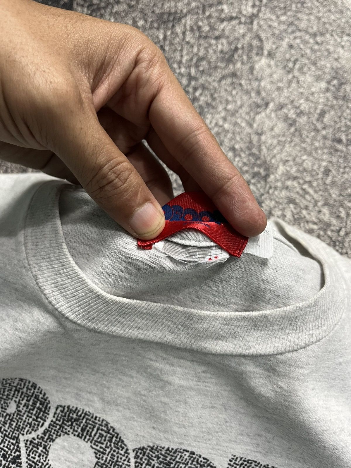 Vintage Vintage Droopy 1994 Grey T-Shirts Size US L / EU 52-54 / 3 - 4 Thumbnail