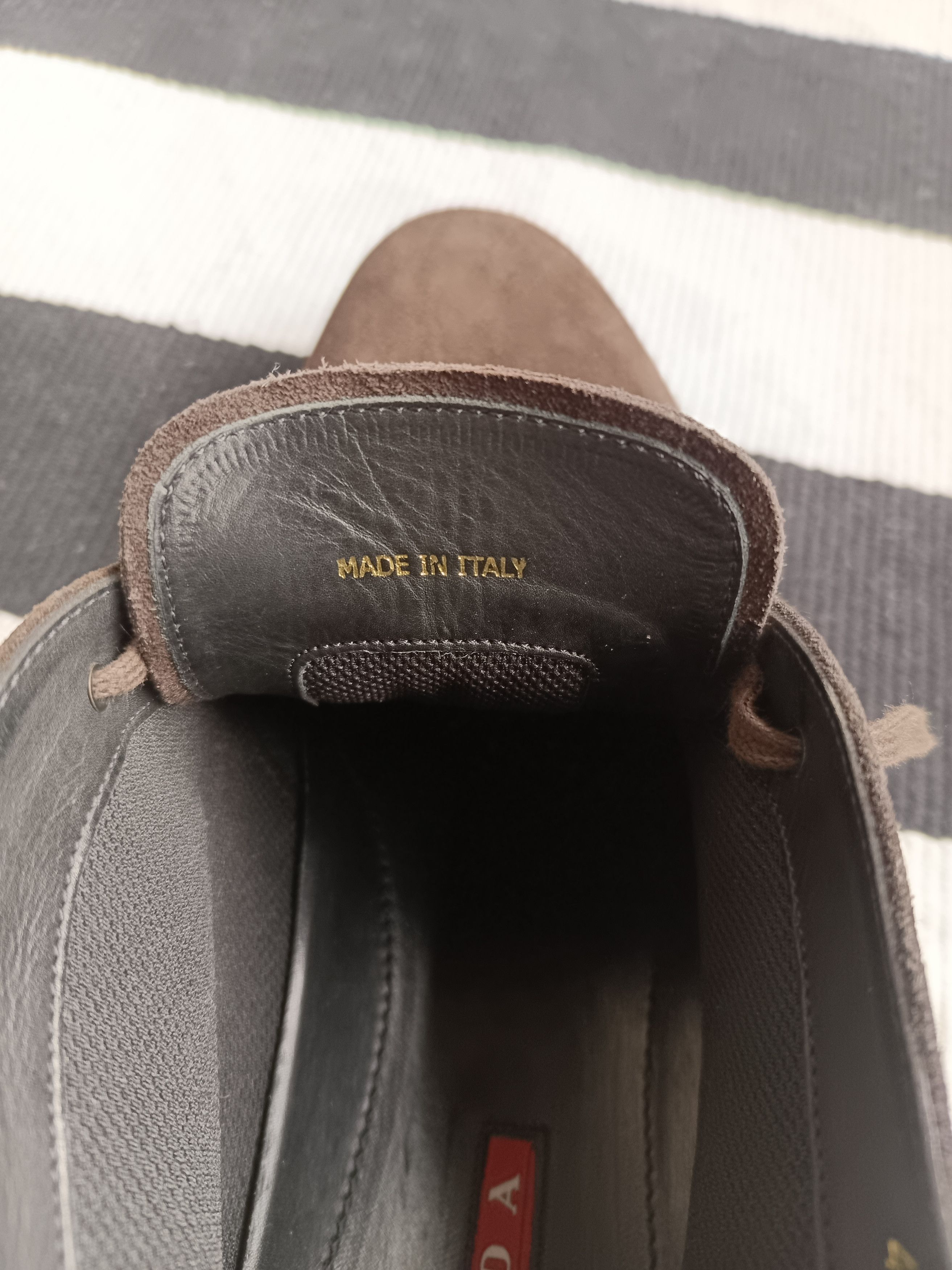 Prada Prada brown suede desert boots Size US 11.5 / EU 44-45 - 6 Thumbnail