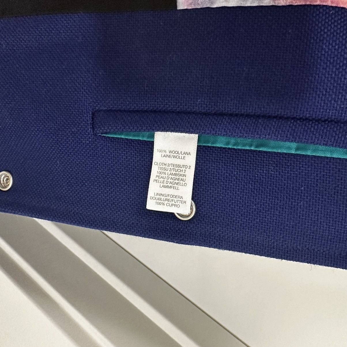 Paul Smith Rare High Quality Paul Smith Wool Lambskin Varsity Jacket Size US S / EU 44-46 / 1 - 16 Thumbnail