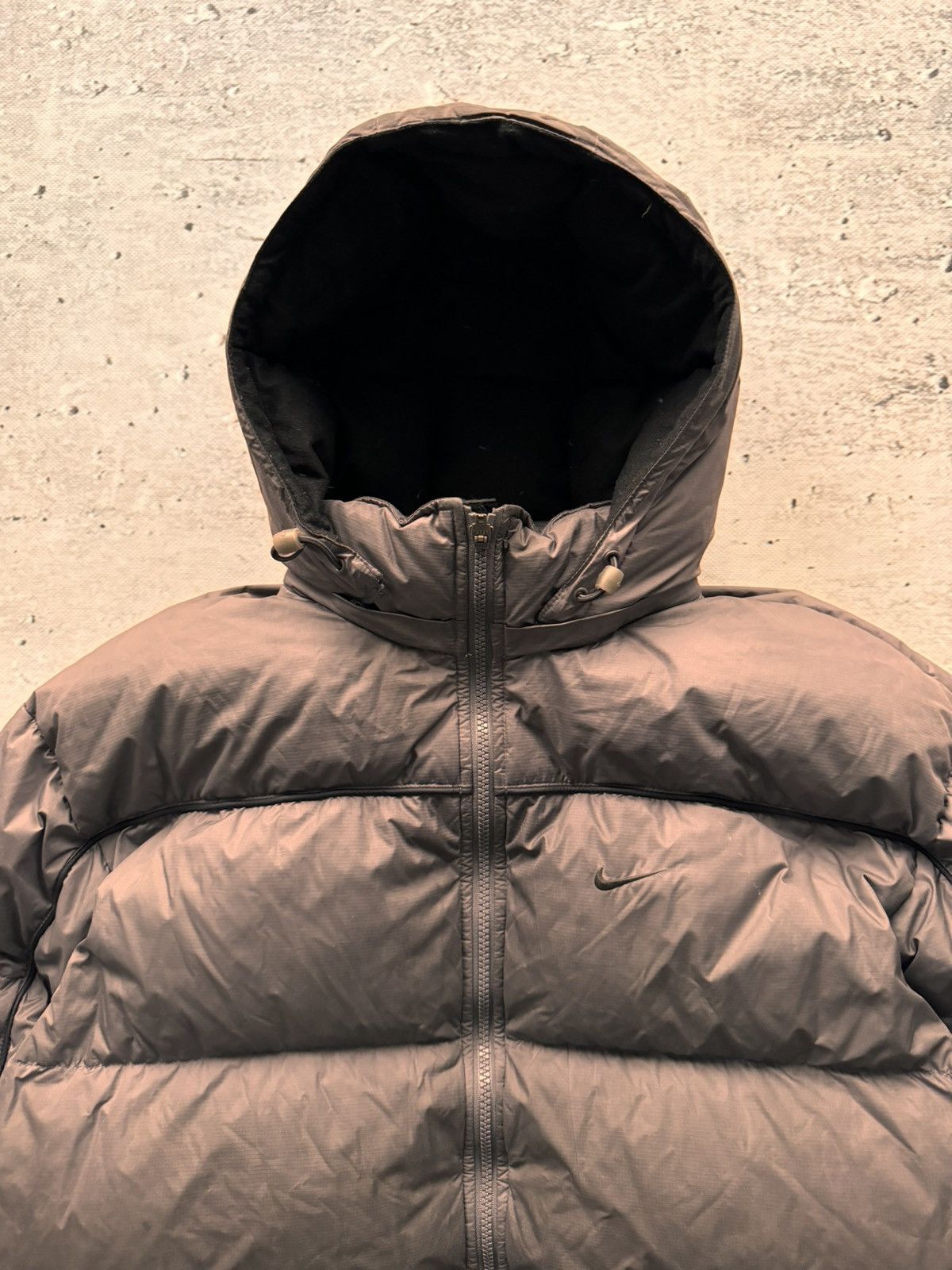 Nike × Nike ACG NIKE PUFFER DOWN BASIC LOGO OVERSIZE NYLON JACKET Size US L / EU 52-54 / 3 - 4 Thumbnail