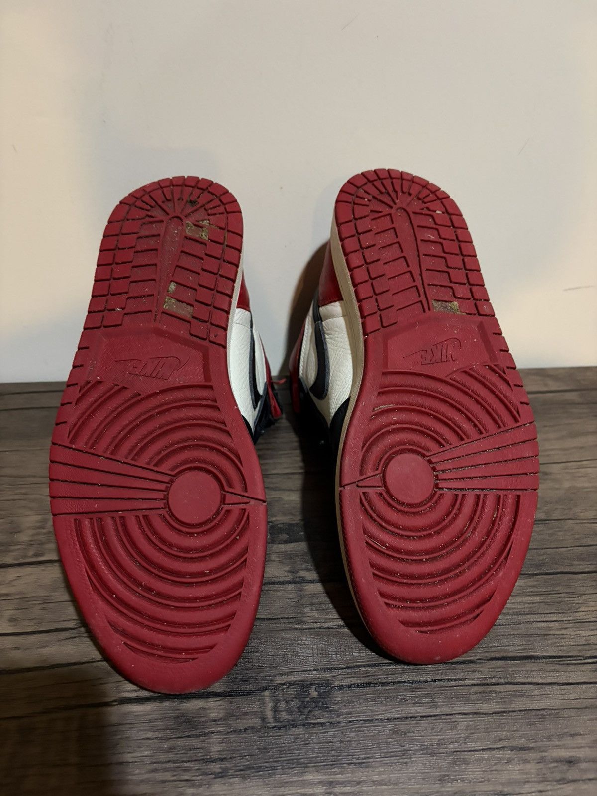 Jordan Brand 2017 Jordan 1 Bred Toe Size US 10 / EU 43 - 7 Thumbnail