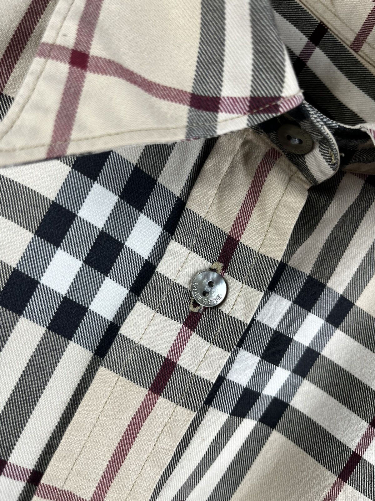 Burberry Burberry button shirt Size L / US 10 / IT 46 - 8 Thumbnail