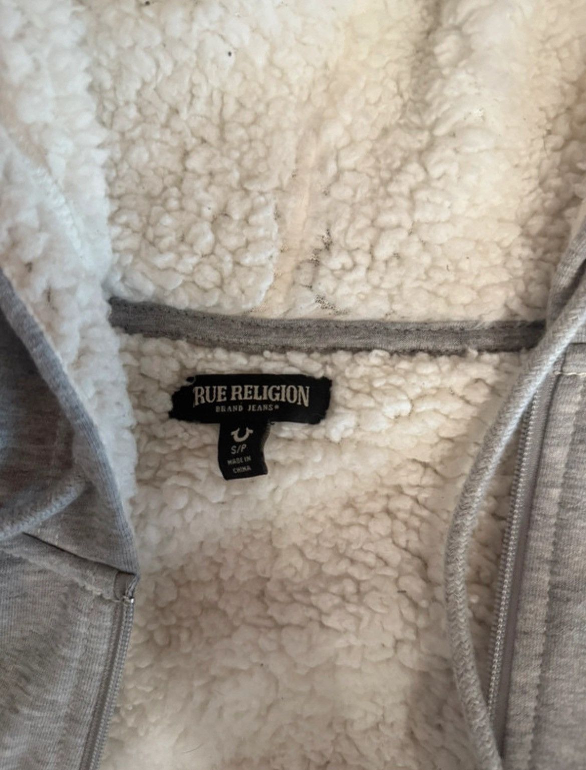 True Religion TRUE RELIGION SHERPA HOODIE Size US M / EU 48-50 / 2 - 2 Thumbnail