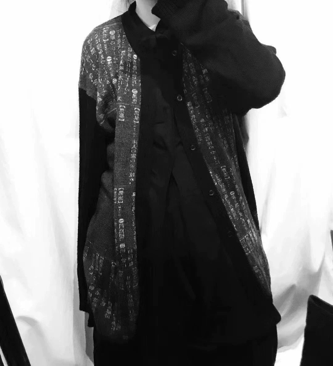 Yohji Yamamoto Yohji Yamamoto 19aw Dict Book Cardigan Size 3 Size US L / EU 52-54 / 3 - 2 Thumbnail
