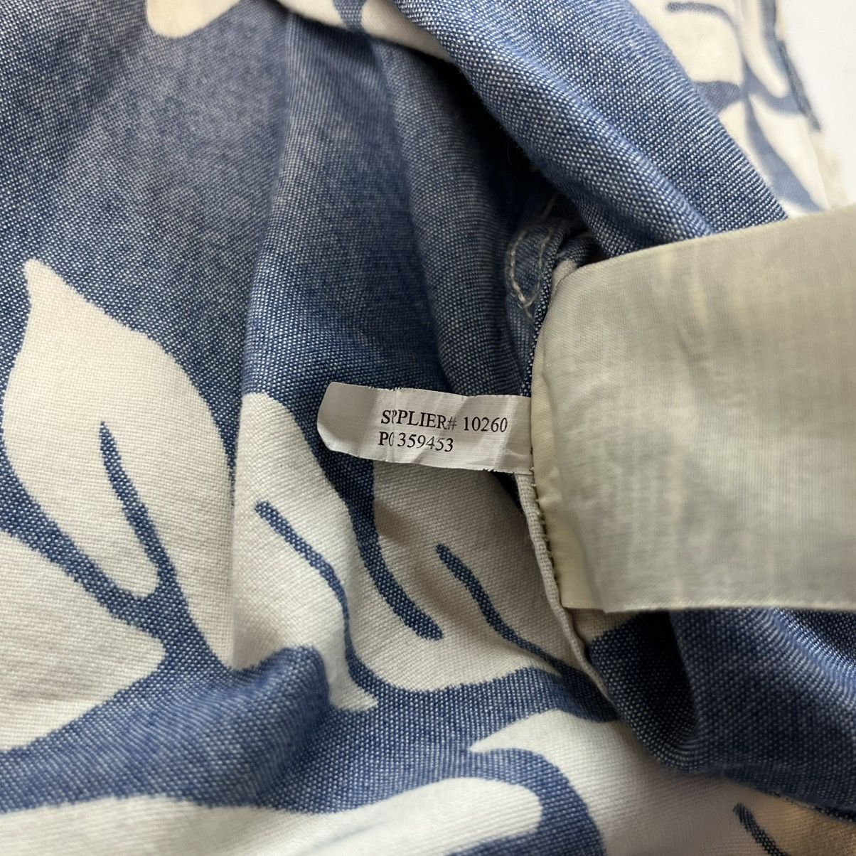 Vintage Ralph Lauren Denim Supply Floral Western Hawaiian Pearl Snap Size US L / EU 52-54 / 3 - 9 Thumbnail