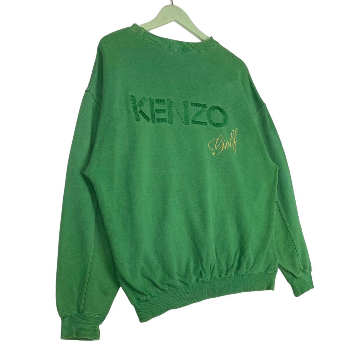 Kenzo × Vintage Vintage Kenzo Embroidered Crewneck Sweatshirt Size L Size US L / EU 52-54 / 3 - 8 Thumbnail
