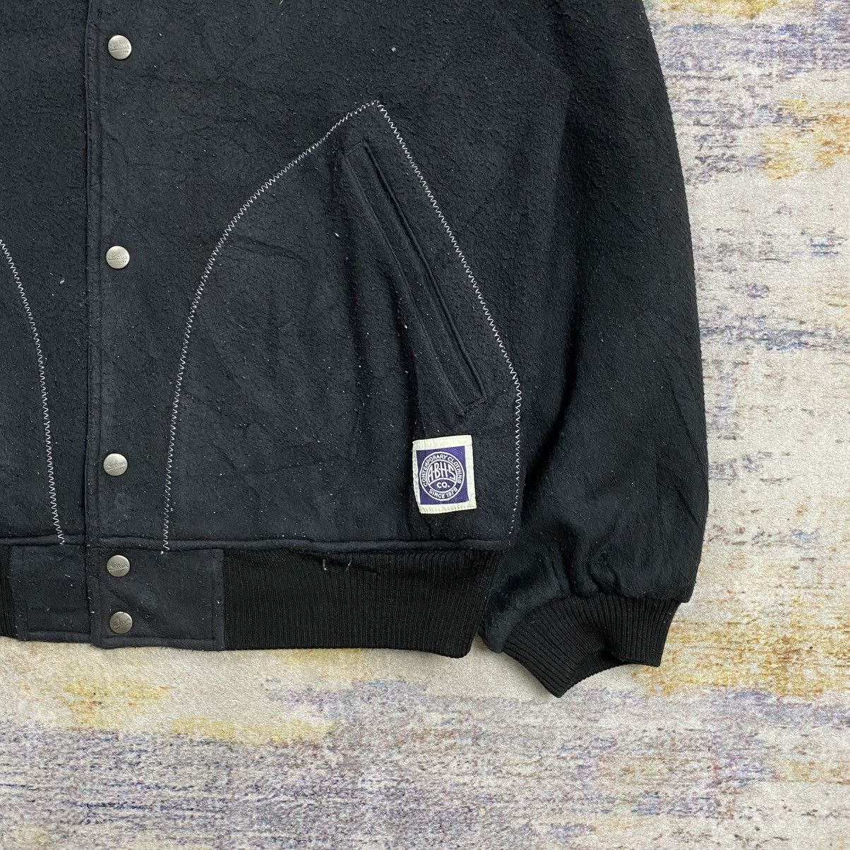 ABAHOUSE abahouse reversible bomber jacket Size US M / EU 48-50 / 2 - 12 Thumbnail