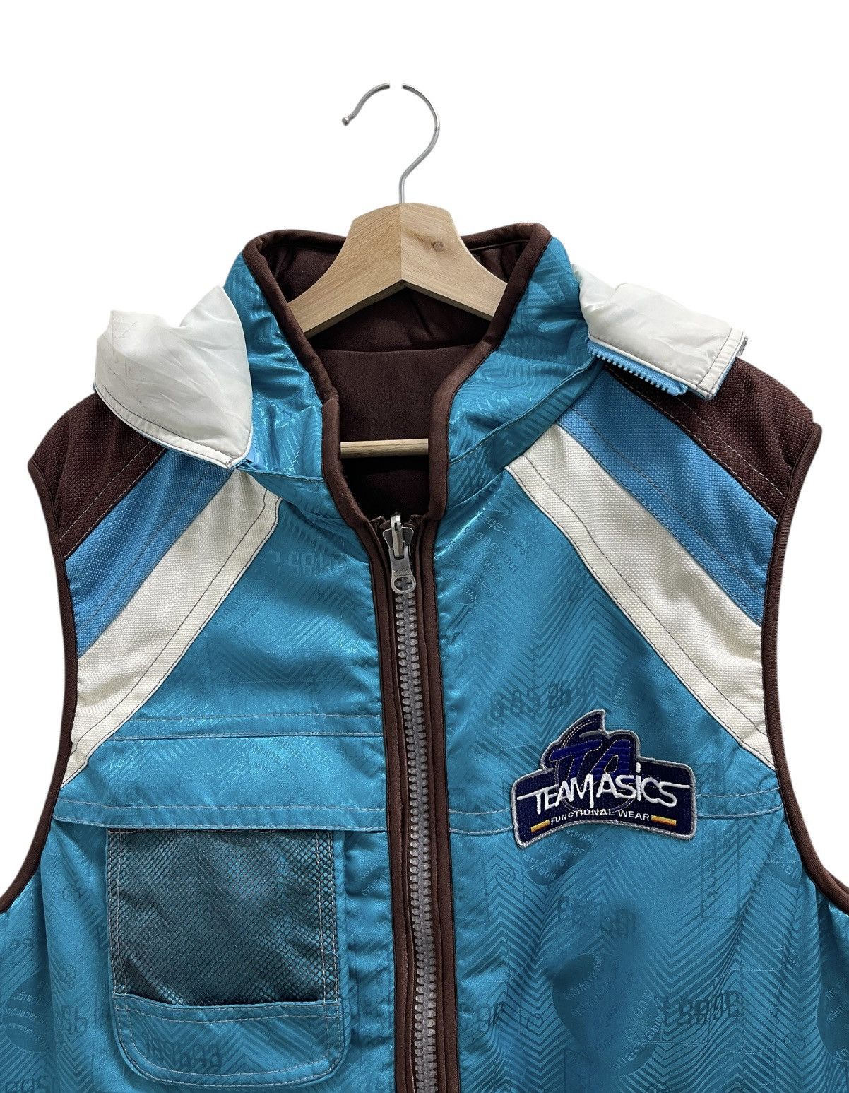Asics Team Asics Reversible Vest Size US M / EU 48-50 / 2 - 3 Thumbnail