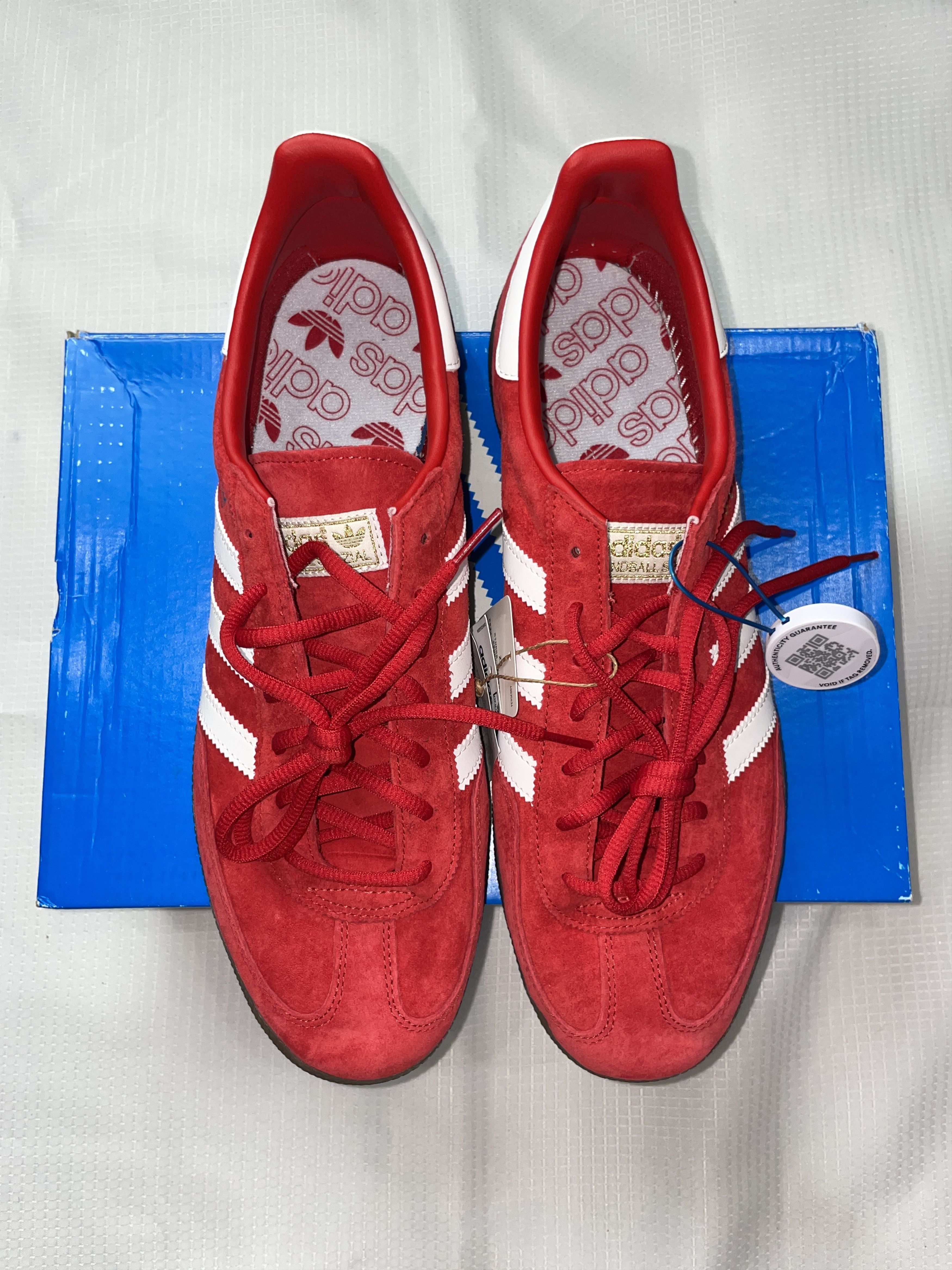 ? 2024 adidas Handball Spezial “Lucid Blue Lucid Pink” 9M Adidas Spezial | Grailed main image 3