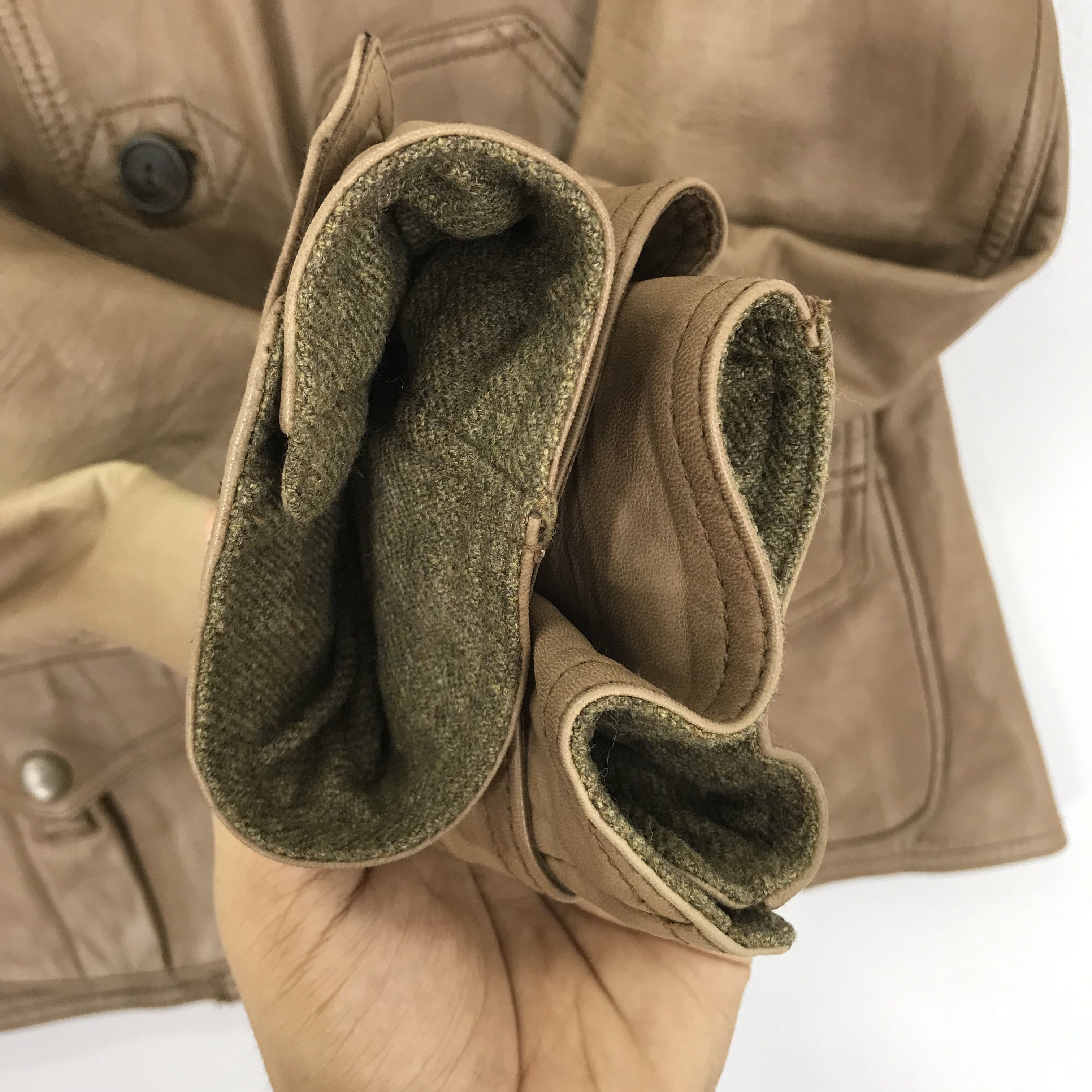 Polo Ralph Lauren Vintage Ralph Lauren Brown Genuine Leather Jacket - 244 Size US S / EU 44-46 / 1 - 9 Thumbnail