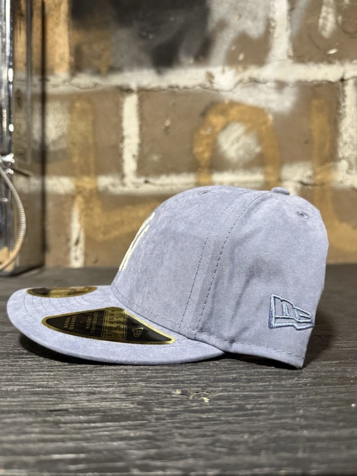 Aime Leon Dore × New Era New Era Aime Leon Dore Low Profile Hat Blue 7 1/2 NWT Size ONE SIZE - 4 Thumbnail
