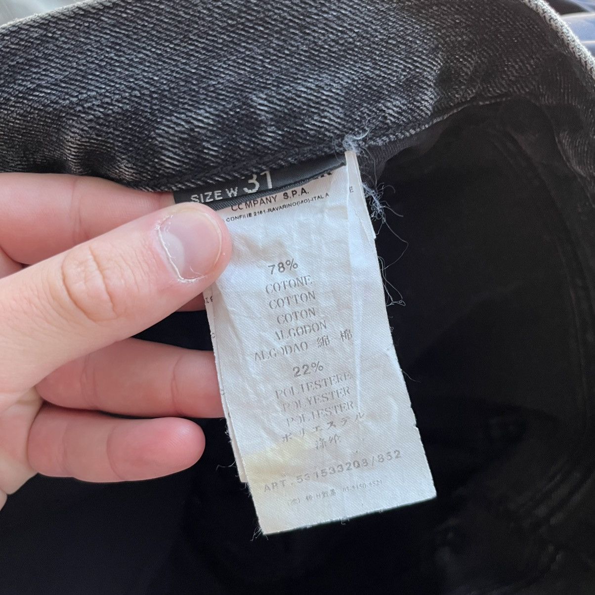 Stone Island Stone Island Jeans Denim Pants Vintage Logo y2k archive Size US 31 - 12 Thumbnail