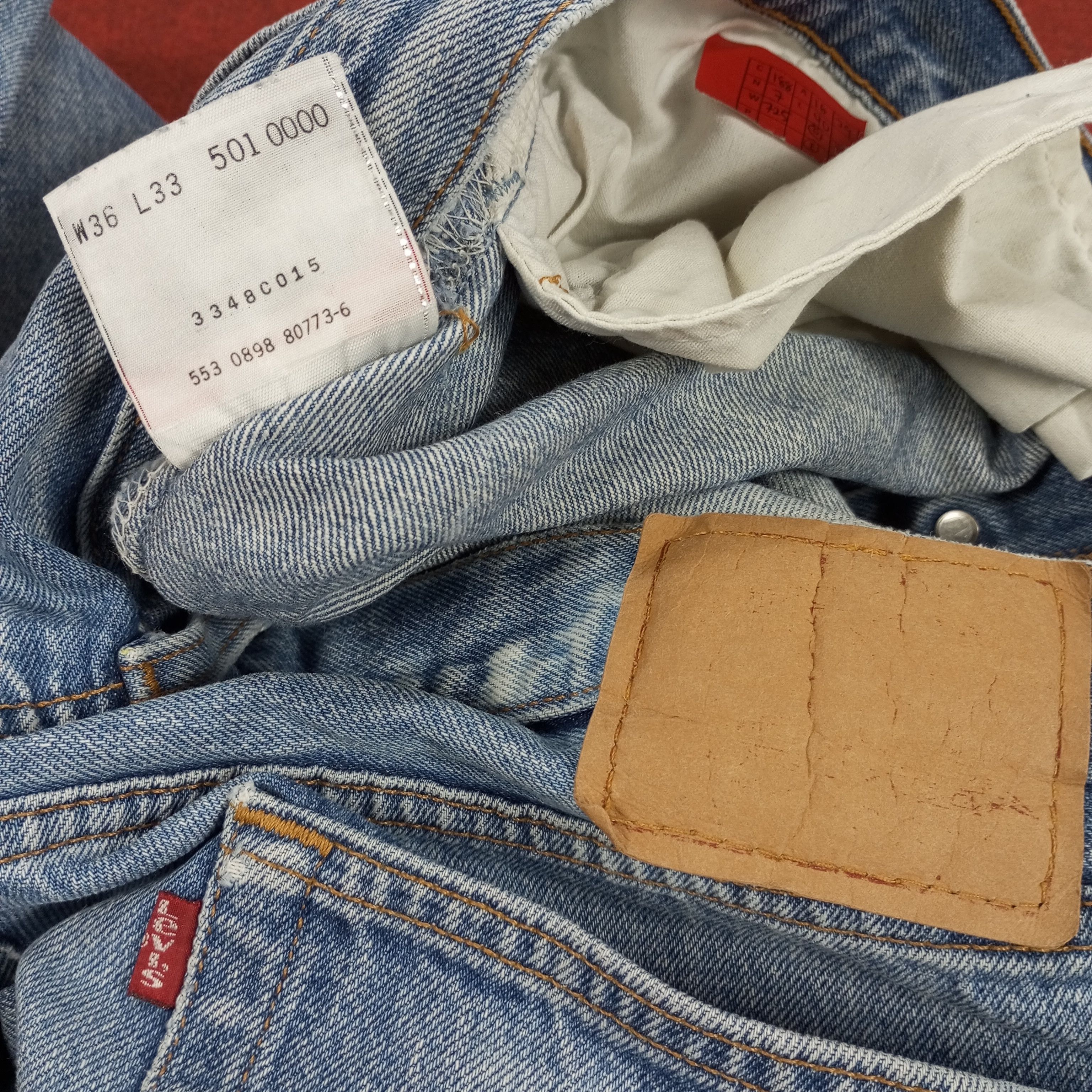 Levi's × Vintage Levis Streetwear Style Distressed Jeans Size US 32 / EU 48 - 14 Thumbnail