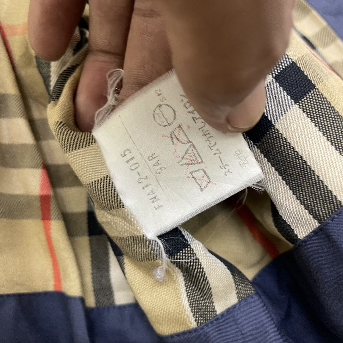 Burberry 💥Vintage Burberrys Nova Check Faded Jacket Size US M / EU 48-50 / 2 - 13 Thumbnail