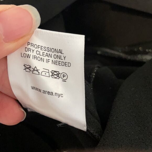 Area -AREA S luxury BICYCLE SHORTS WITH CRYSTALS open to offers Size 28" / US 6 / IT 42 - 10 Thumbnail
