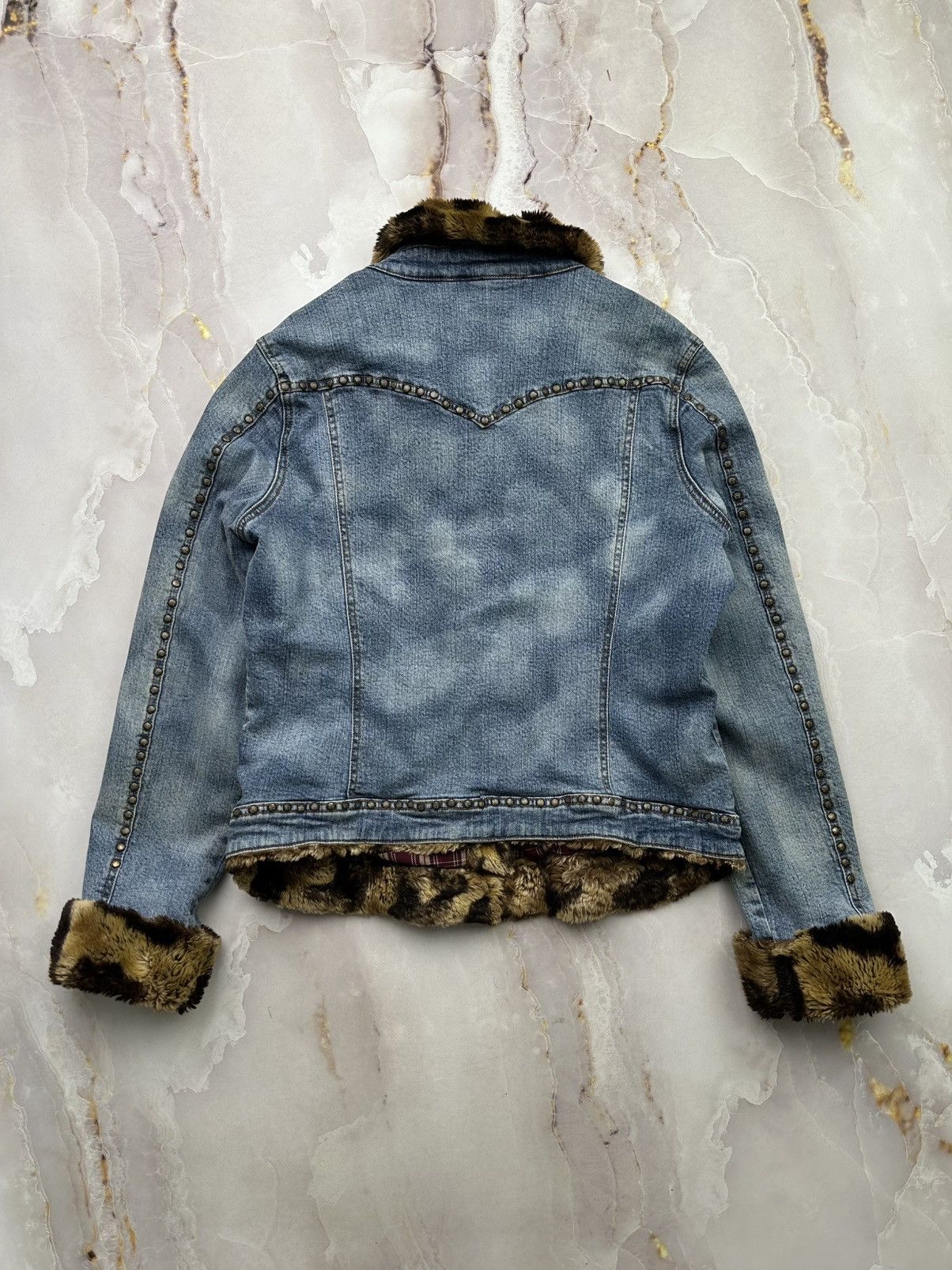 Japanese Brand Vintage Denim Jacket Size XL / US 12-14 / IT 48-50 - 9 Thumbnail