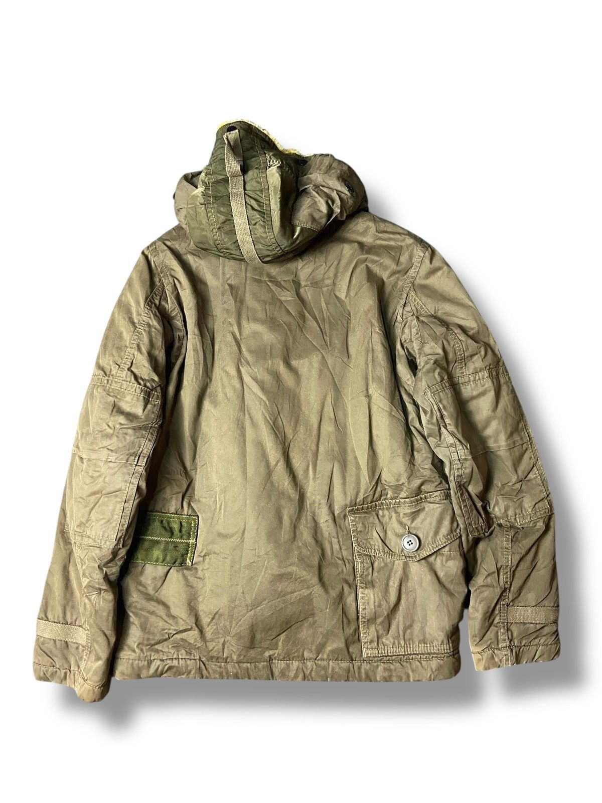 Japanese Brand Hippocampus Vintage Fatigues Military Jacket (149) Size US XXS / EU 40 - 5 Thumbnail