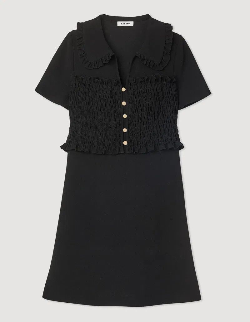 Sandro Sandro Dress Size S / US 4 / IT 40 - 1 Thumbnail