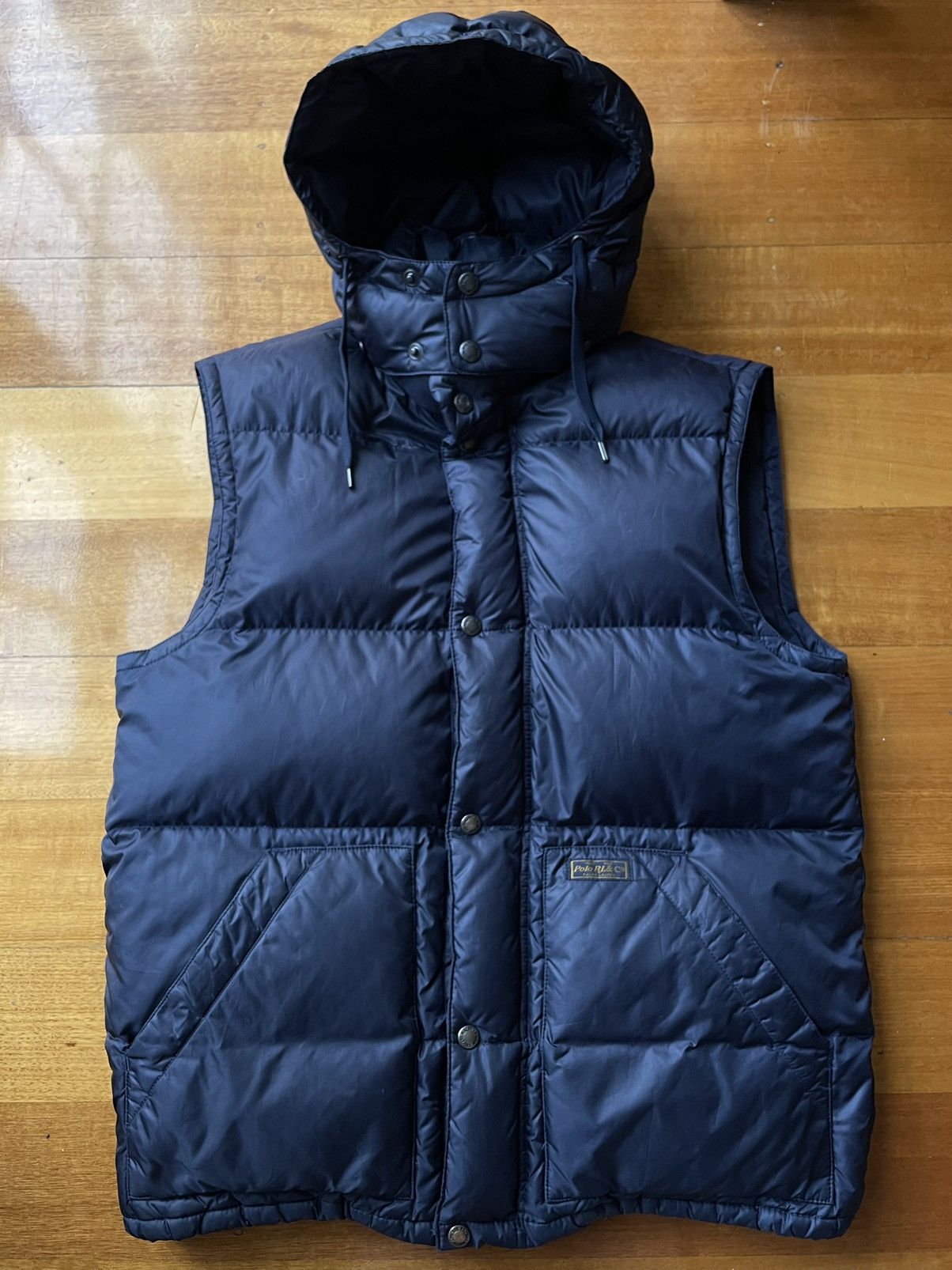 RALPH LAUREN PUFFER VEST STYLE 197