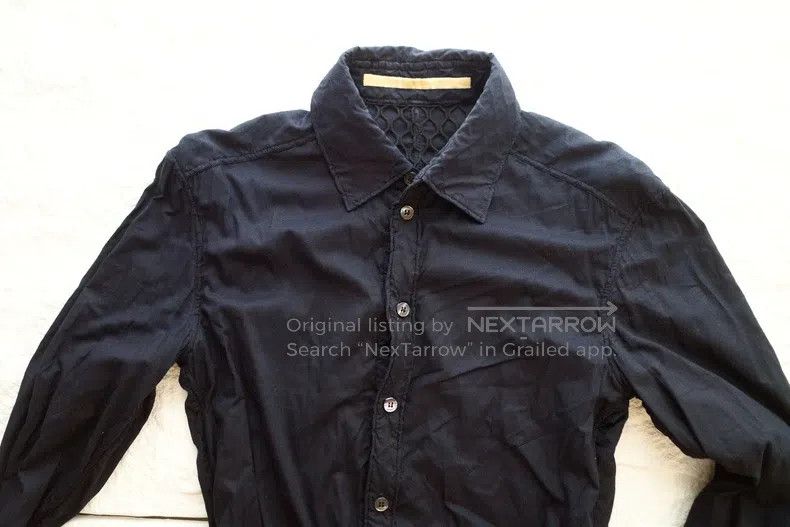 Carol Christian Poell Carol Christian Poell Mesh Shirt Size US S / EU 44-46 / 1 - 5 Thumbnail