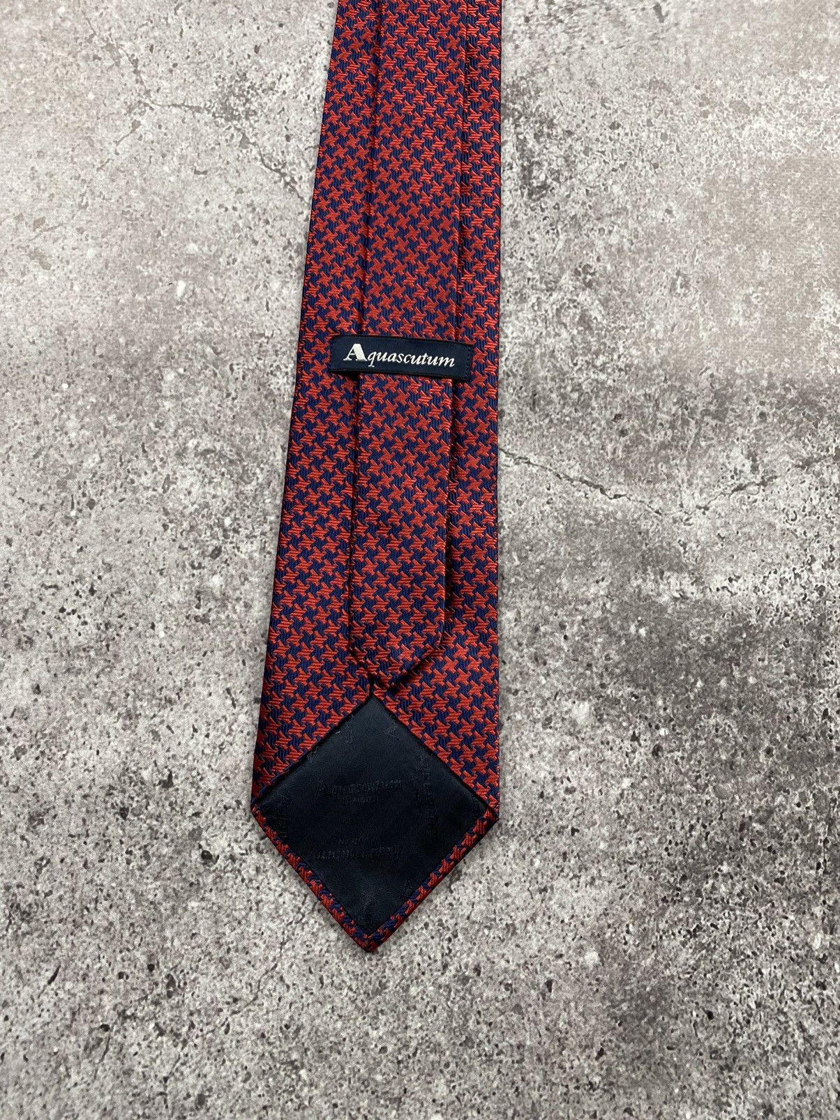 Aquascutum Aquascutum Tie Size ONE SIZE - 2 Thumbnail