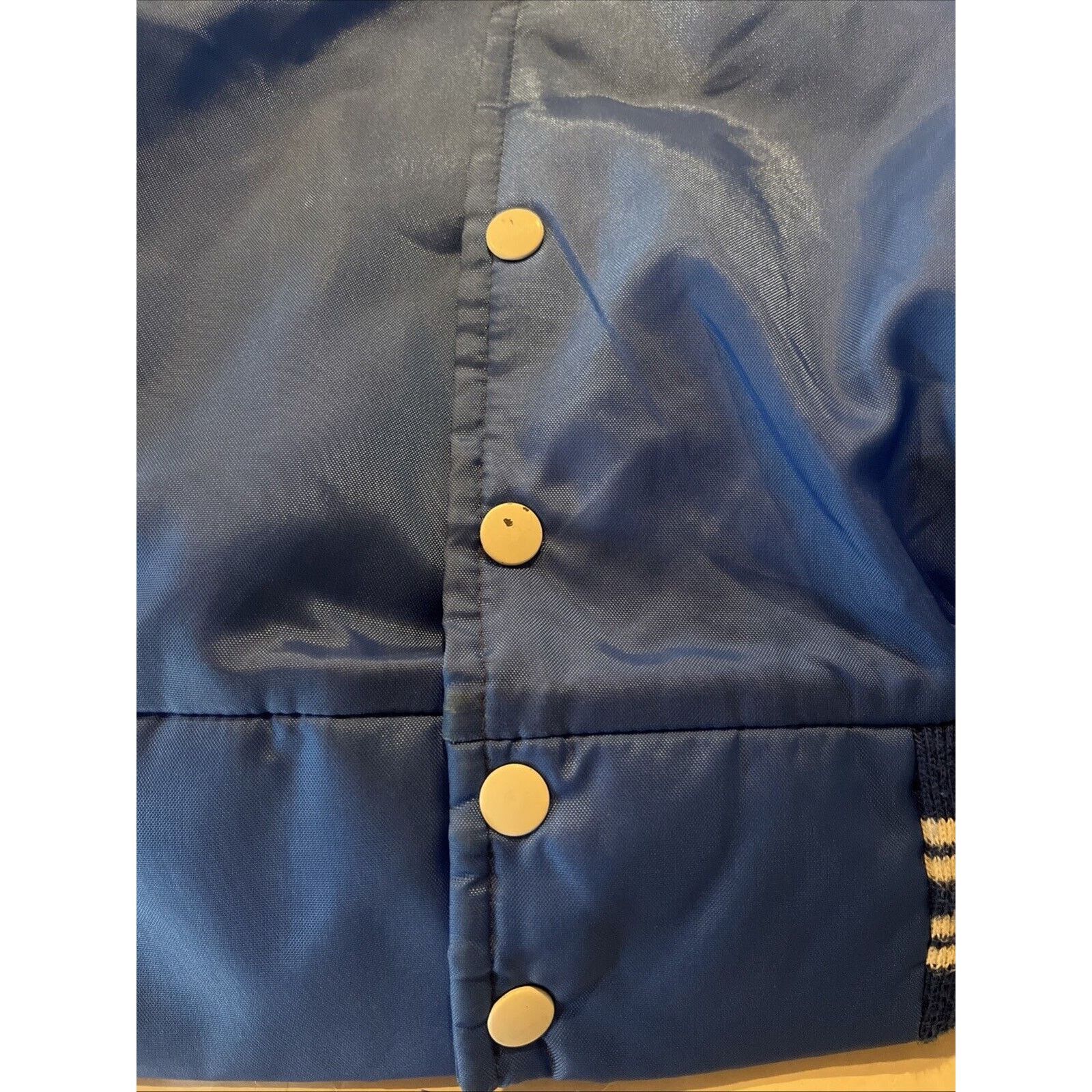 Other VTG Varsity Jacket West Wind Jay Jacobs Mens L Blue USA Made Size US L / EU 52-54 / 3 - 15 Thumbnail
