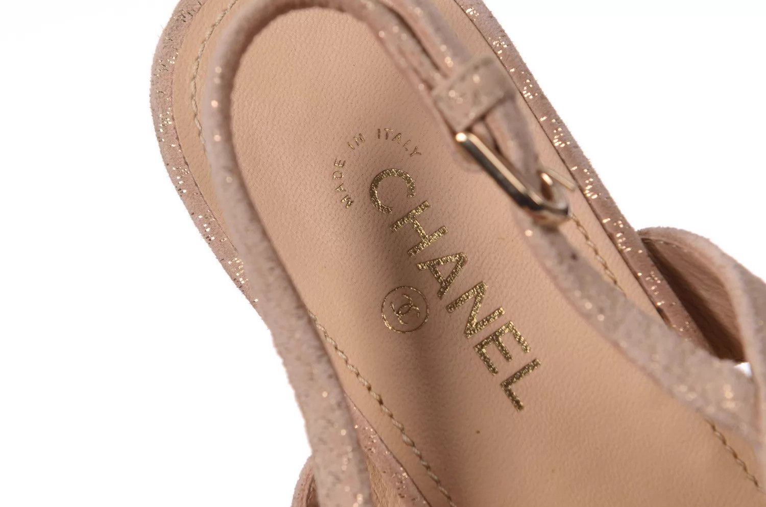Chanel CHANEL Women's Shoes 35.5 Size US 5 / IT 35 - 7 Thumbnail