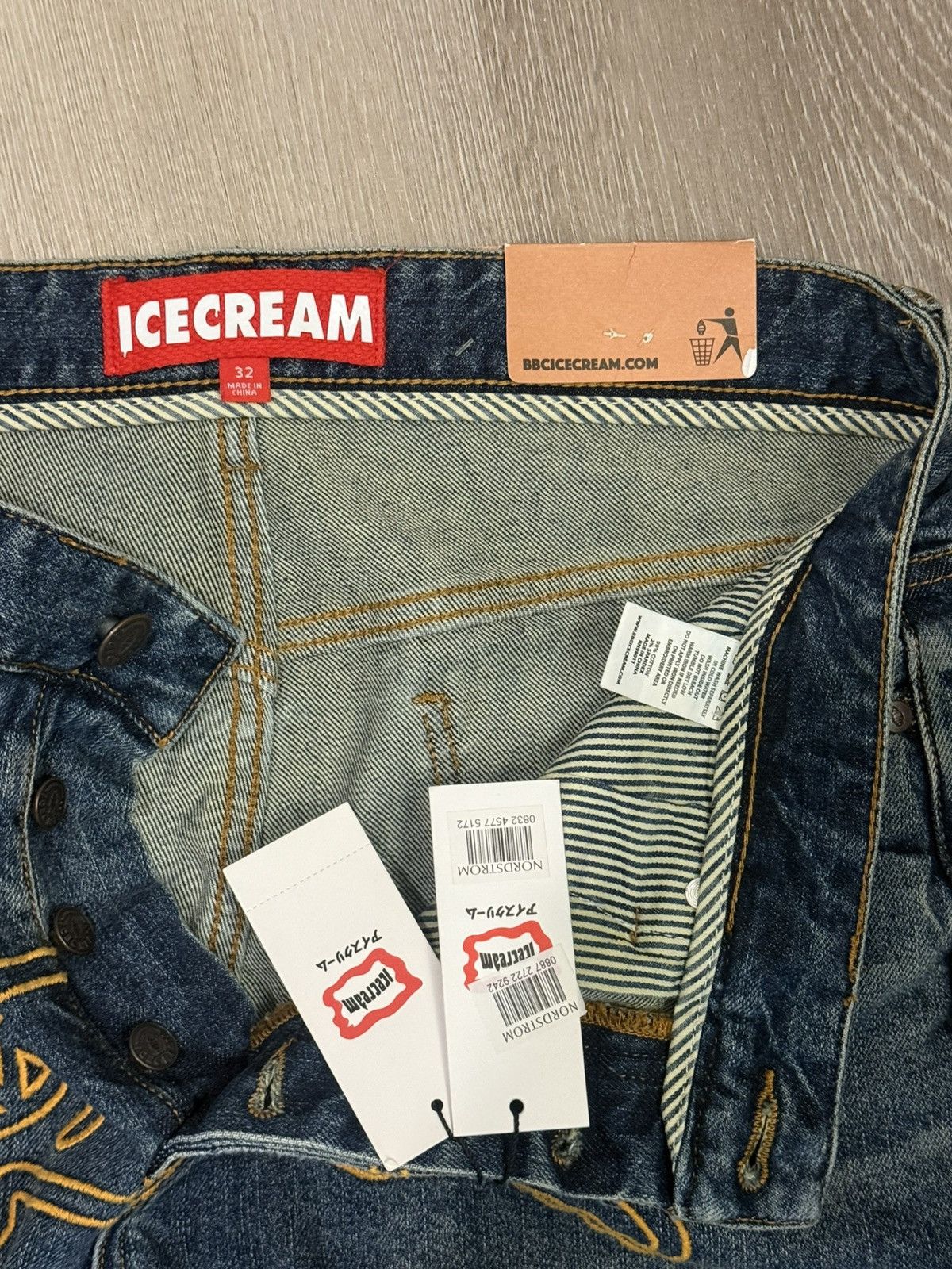 Billionaire Boys Club Billionaire Boys Club Icecream Jeans Size US 32 / EU 48 - 6 Thumbnail
