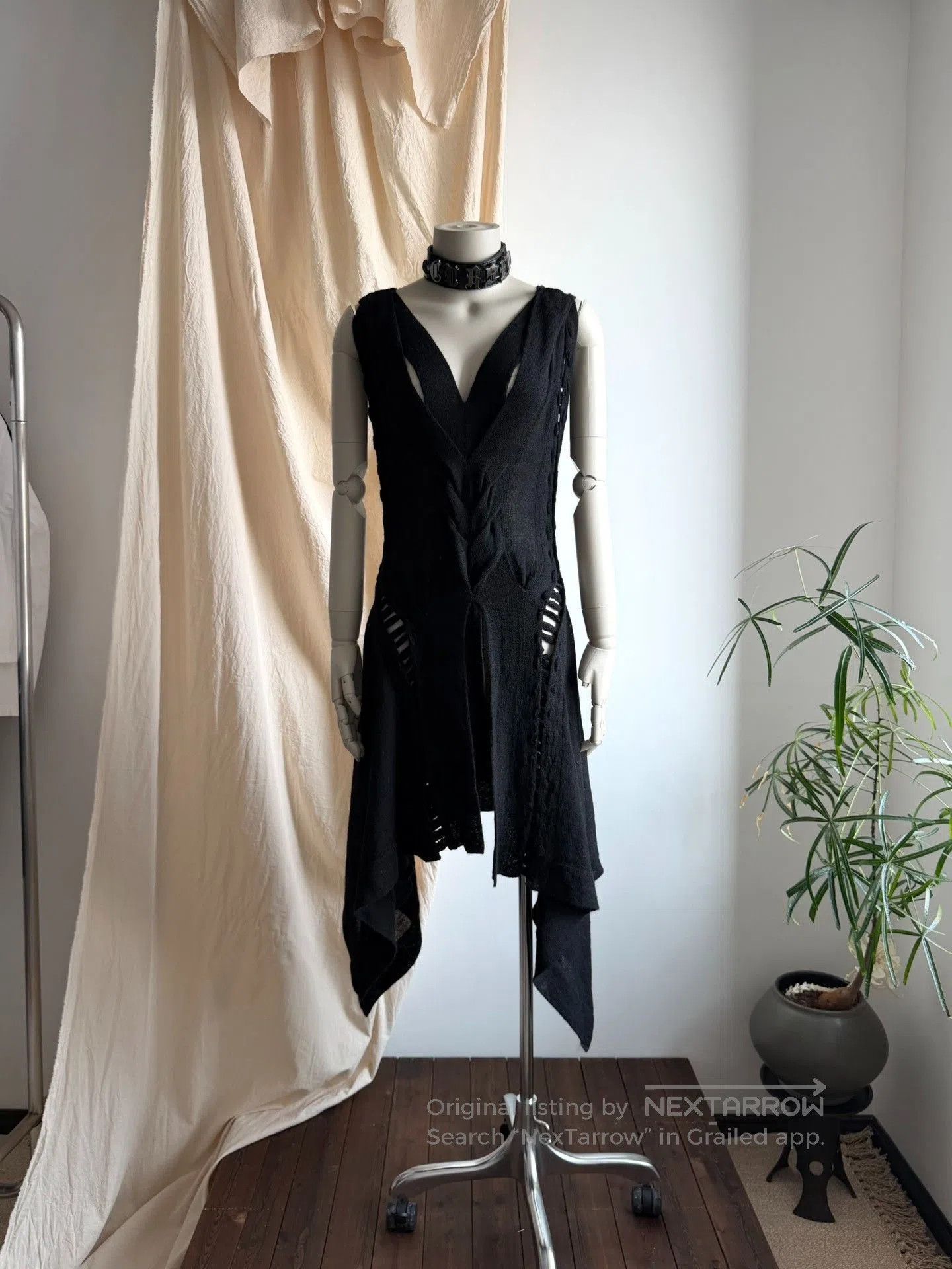 Jean Paul Gaultier Jean Paul Gaultier Knit Hollow Dress. Size M / US 6-8 / IT 42-44 - 1 Thumbnail