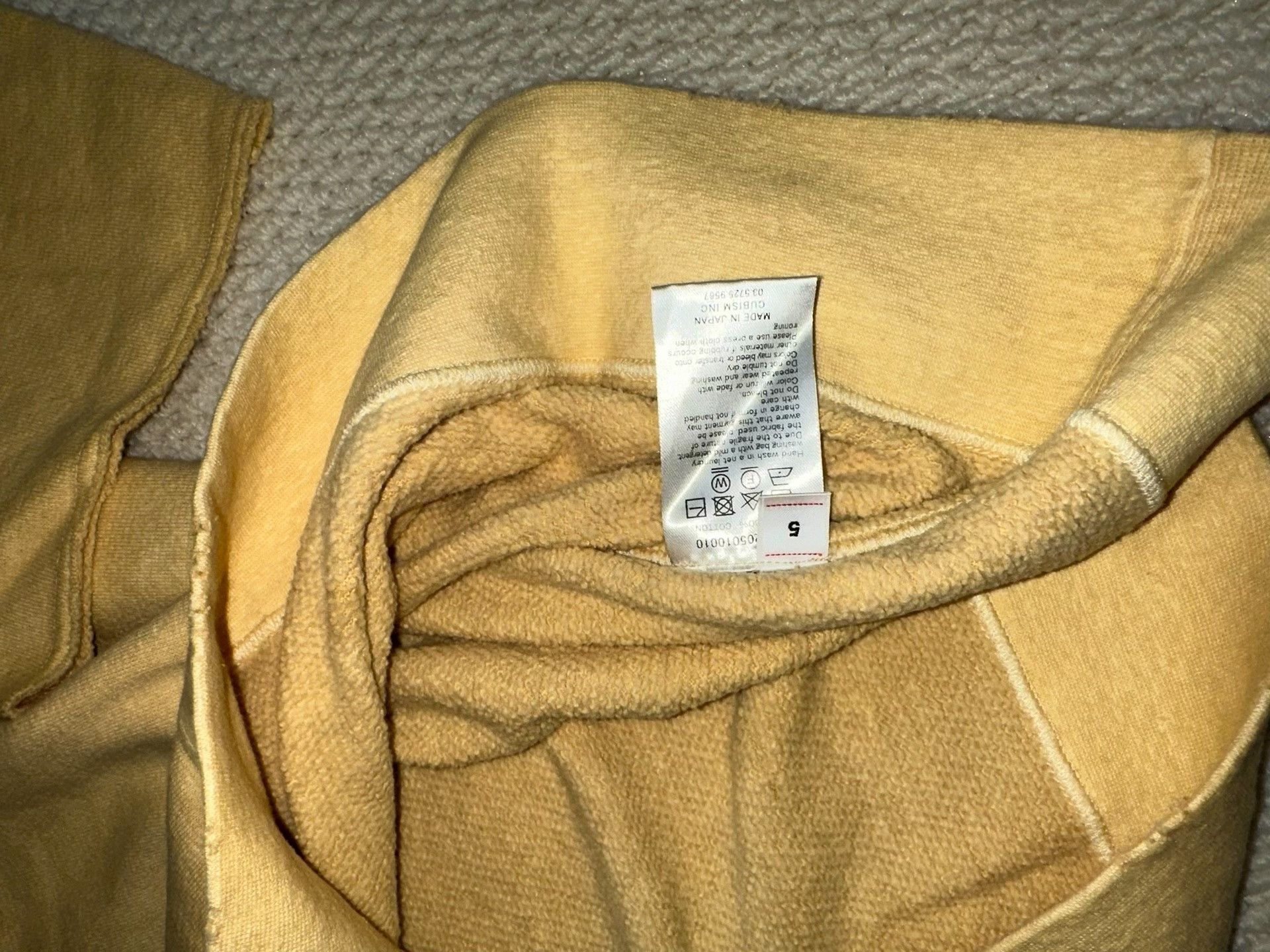Visvim visvim 3/4 Sleeve Distressed Sweatshirt Size US XXL / EU 58 / 5 - 3 Thumbnail